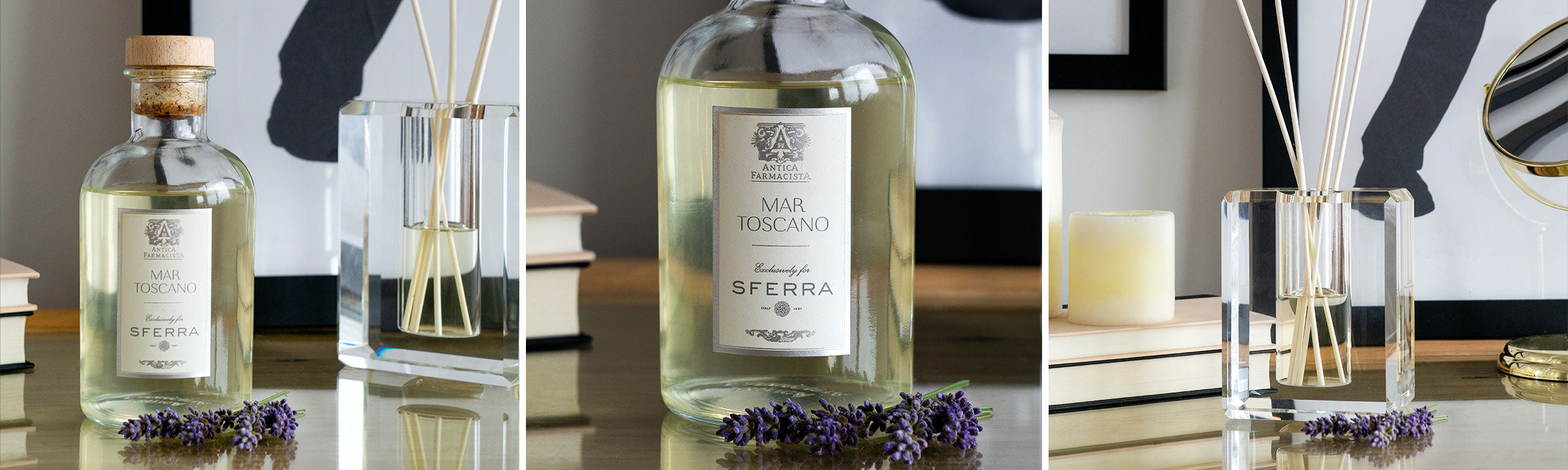 Mar Toscano for Sferra