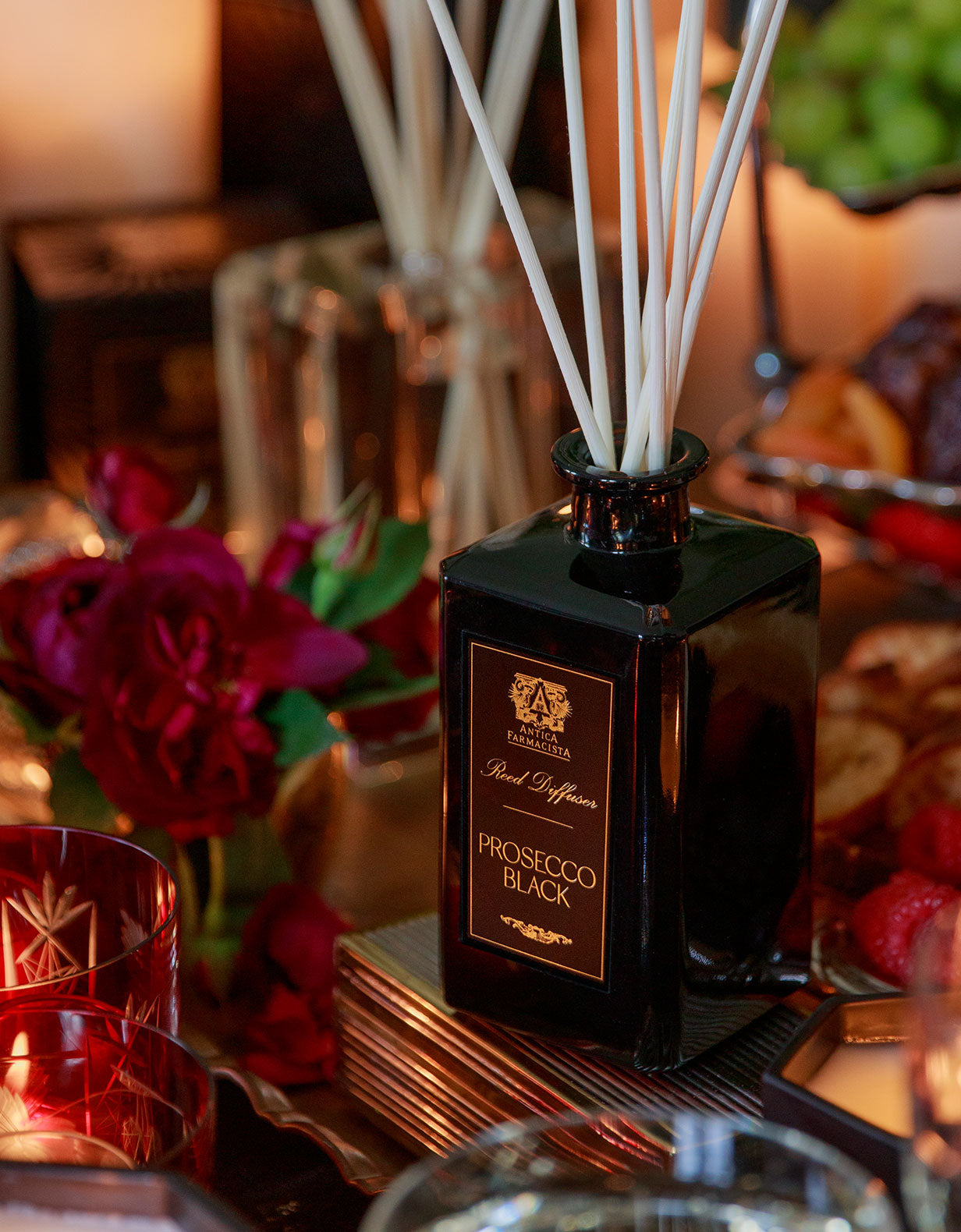 320ml Prosecco Black Reed Diffuser