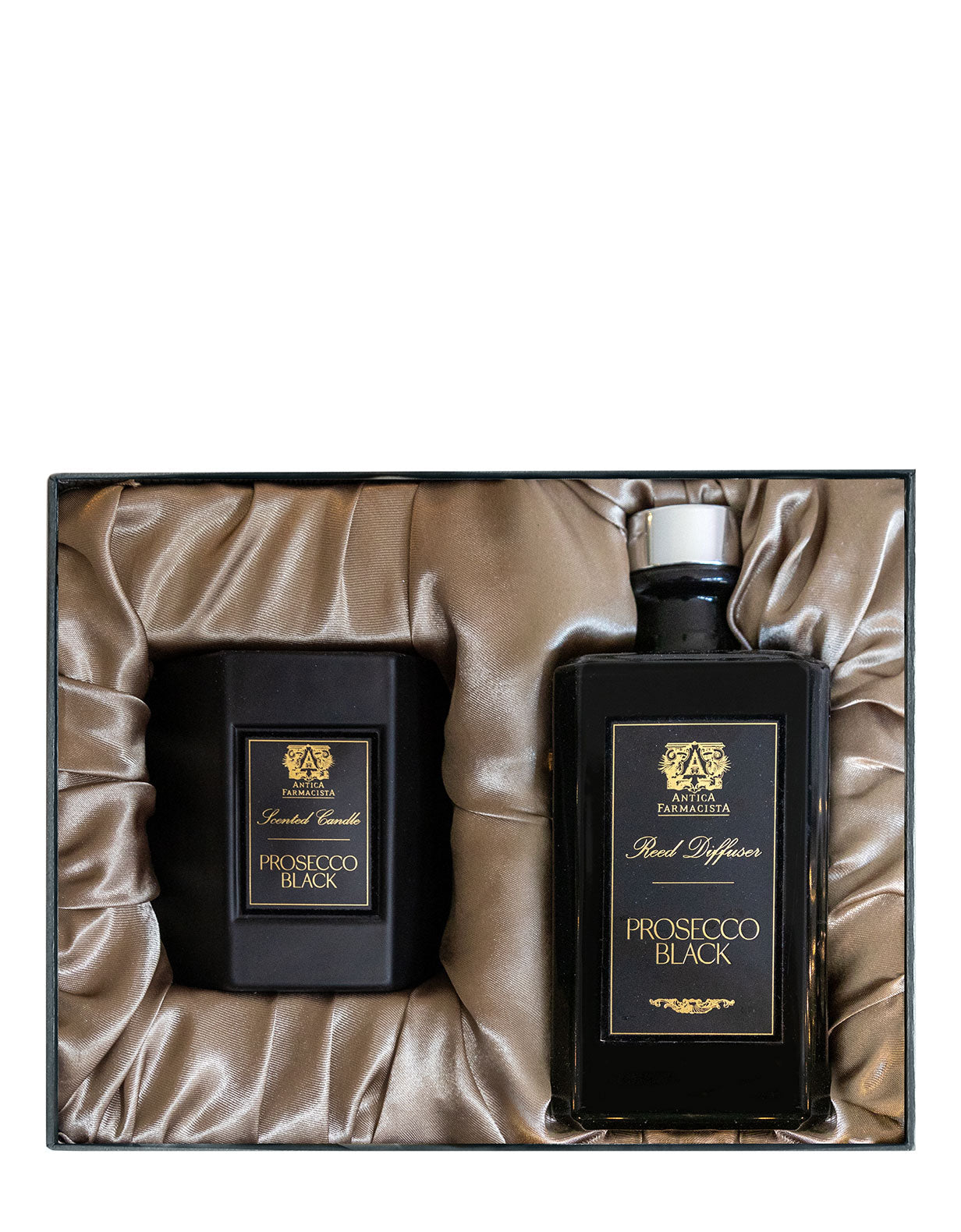 Prosecco Black Home Ambiance Gift Set