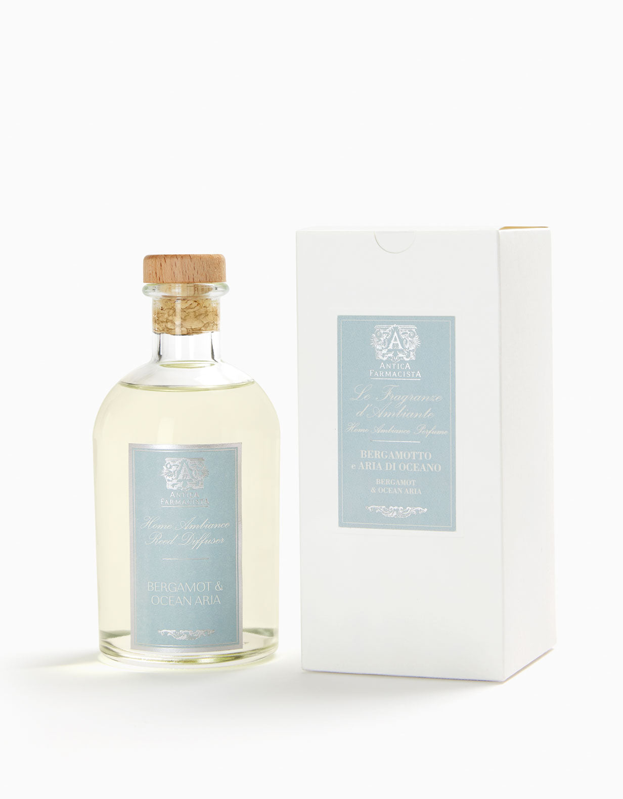 250ml Bergamot & Ocean Aria Reed Diffuser