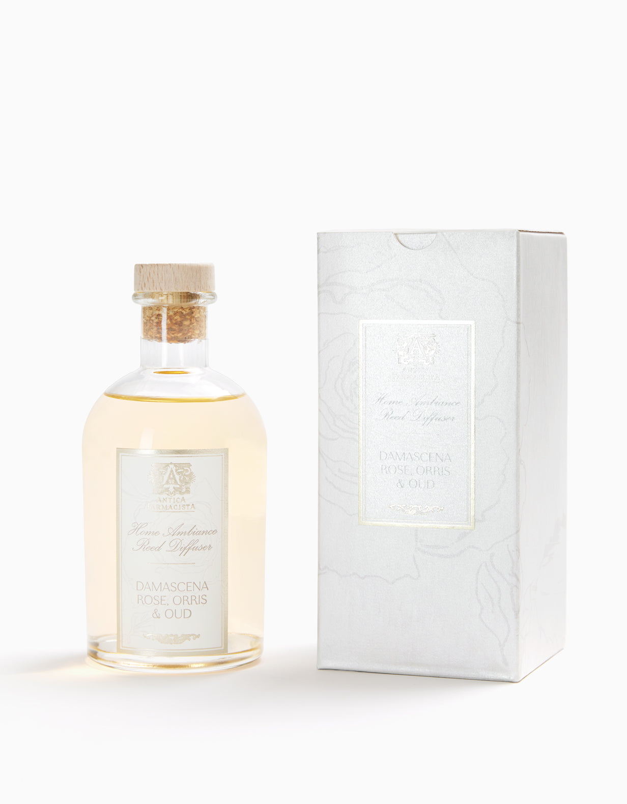 250ml Damascena Rose, Orris & Oud Reed Diffuser