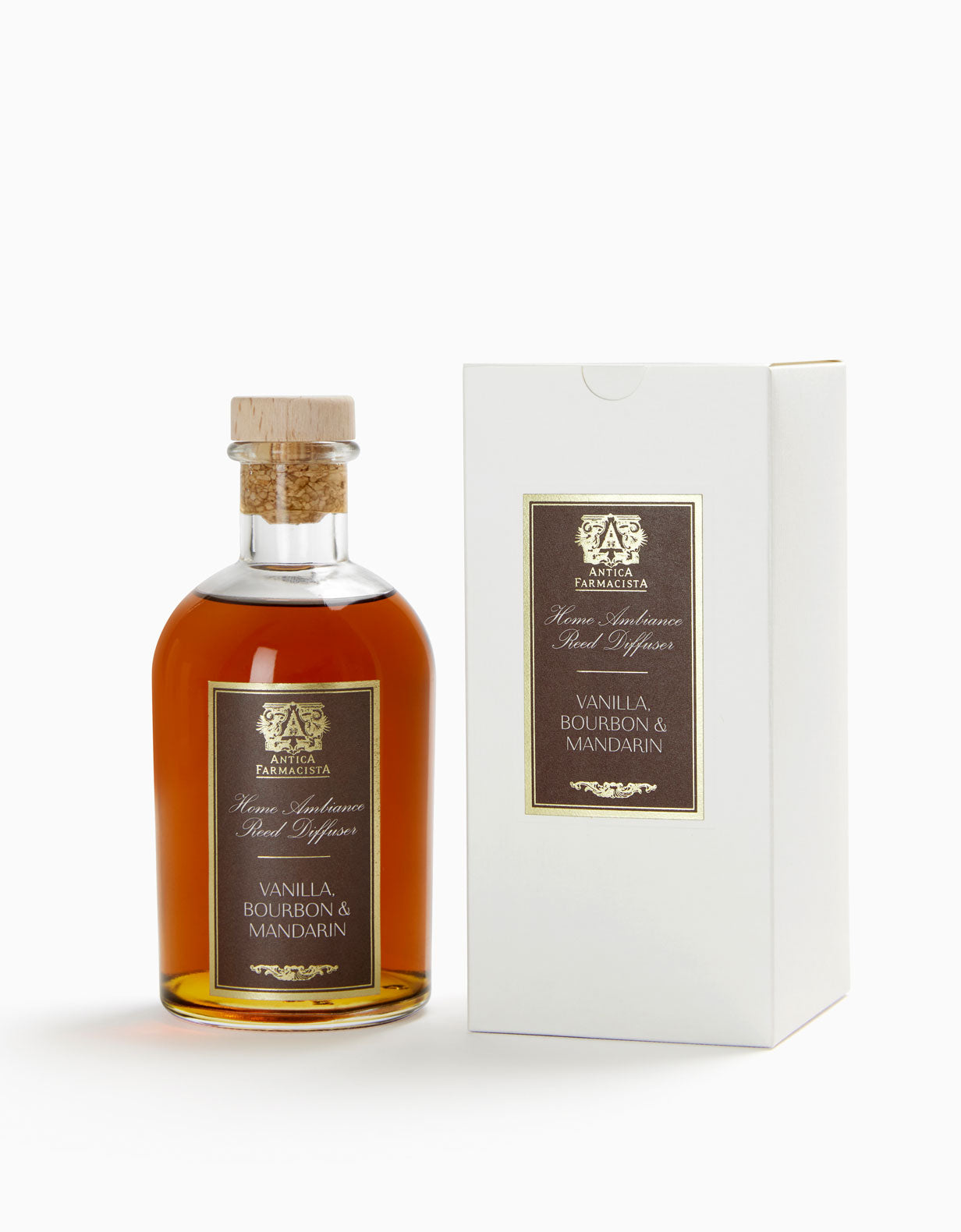 250ml Vanilla, Bourbon, & Mandarin Reed Diffuser