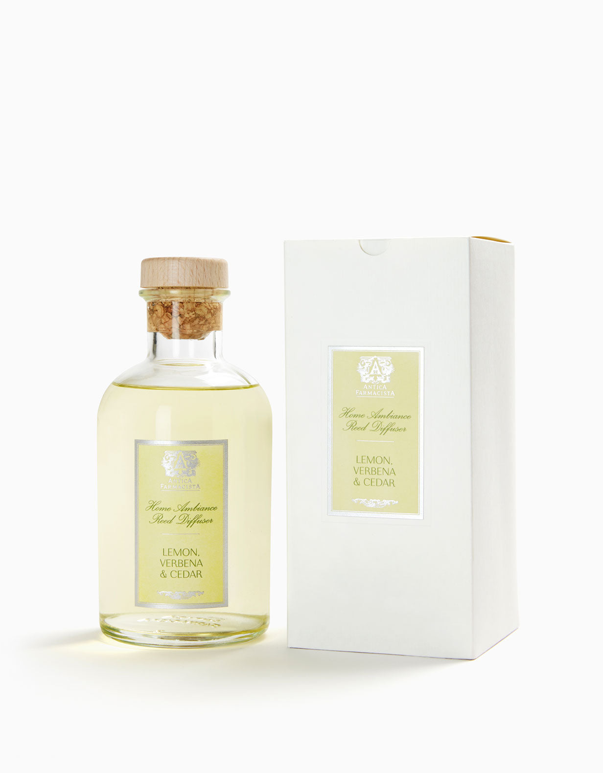 500ml Lemon, Verbena & Cedar Reed Diffuser