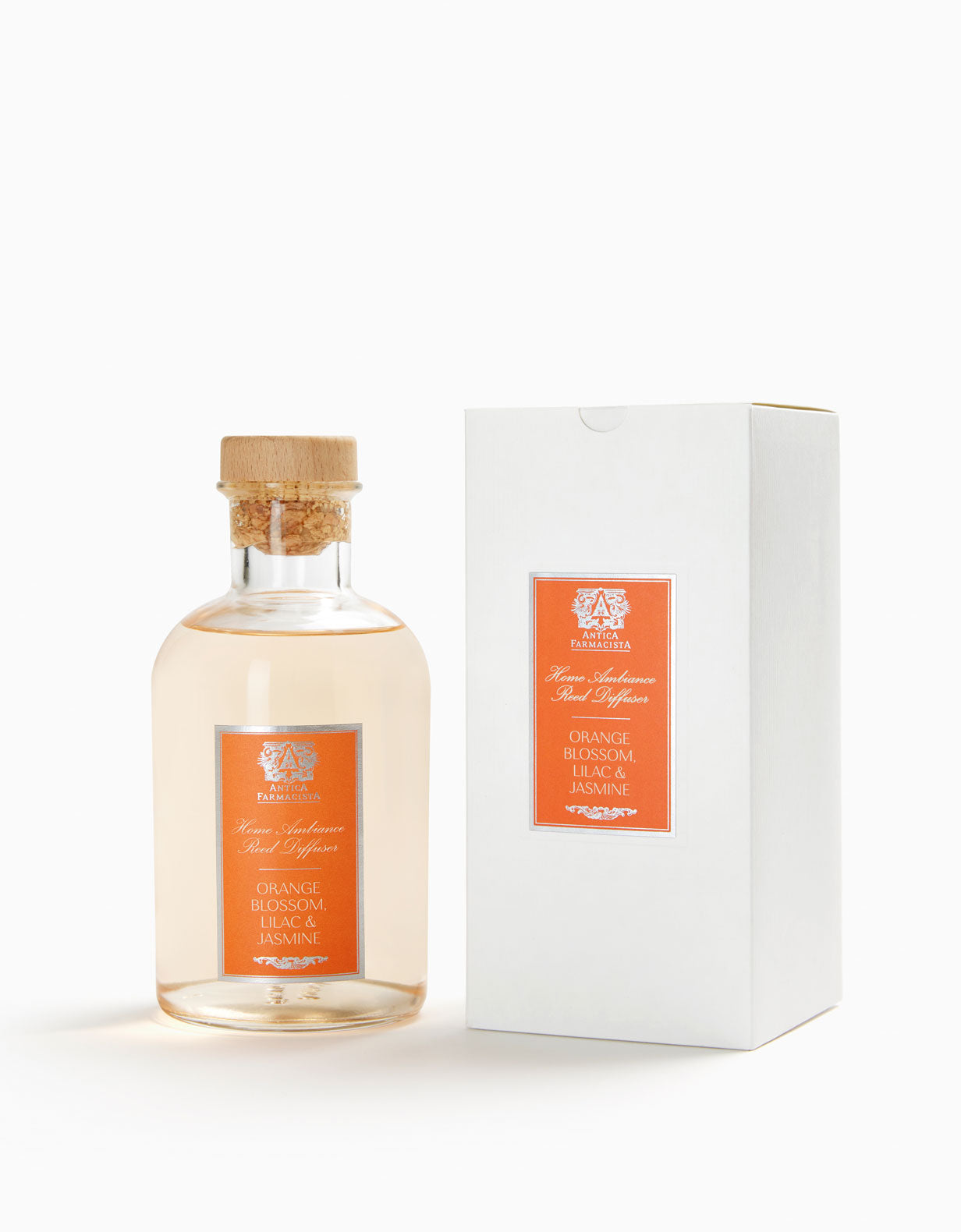500ml Orange Blossom, Lilac, & Jasmine Reed Diffuser