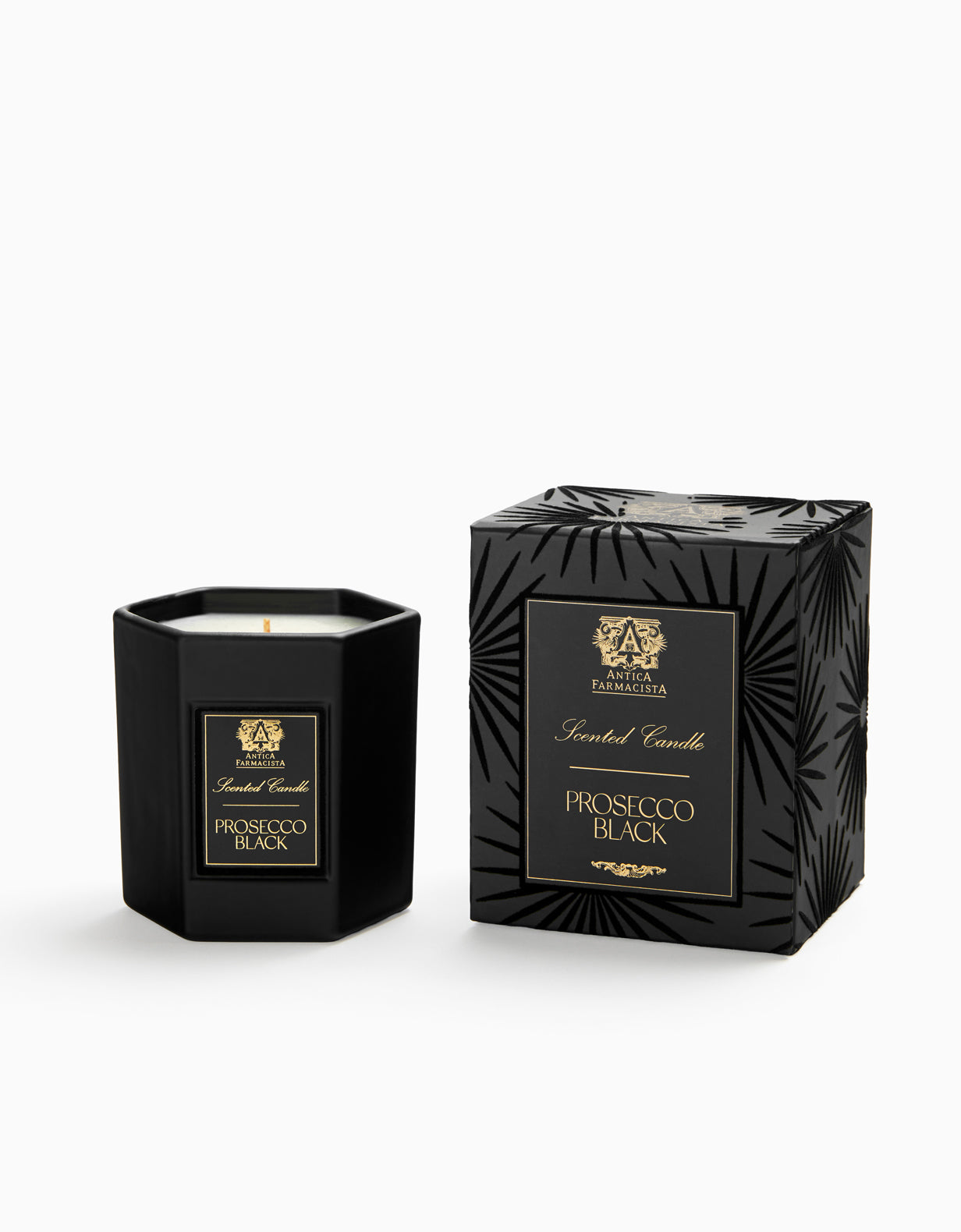 Prosecco Black Candle