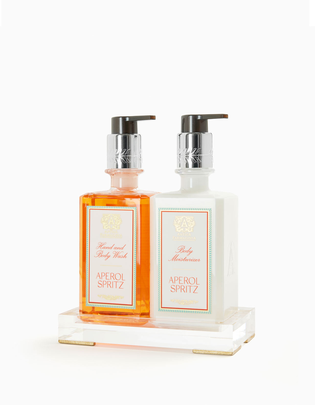 Acrylic Bath & Body Gift Set: Aperol Spritz | Antica Farmacista