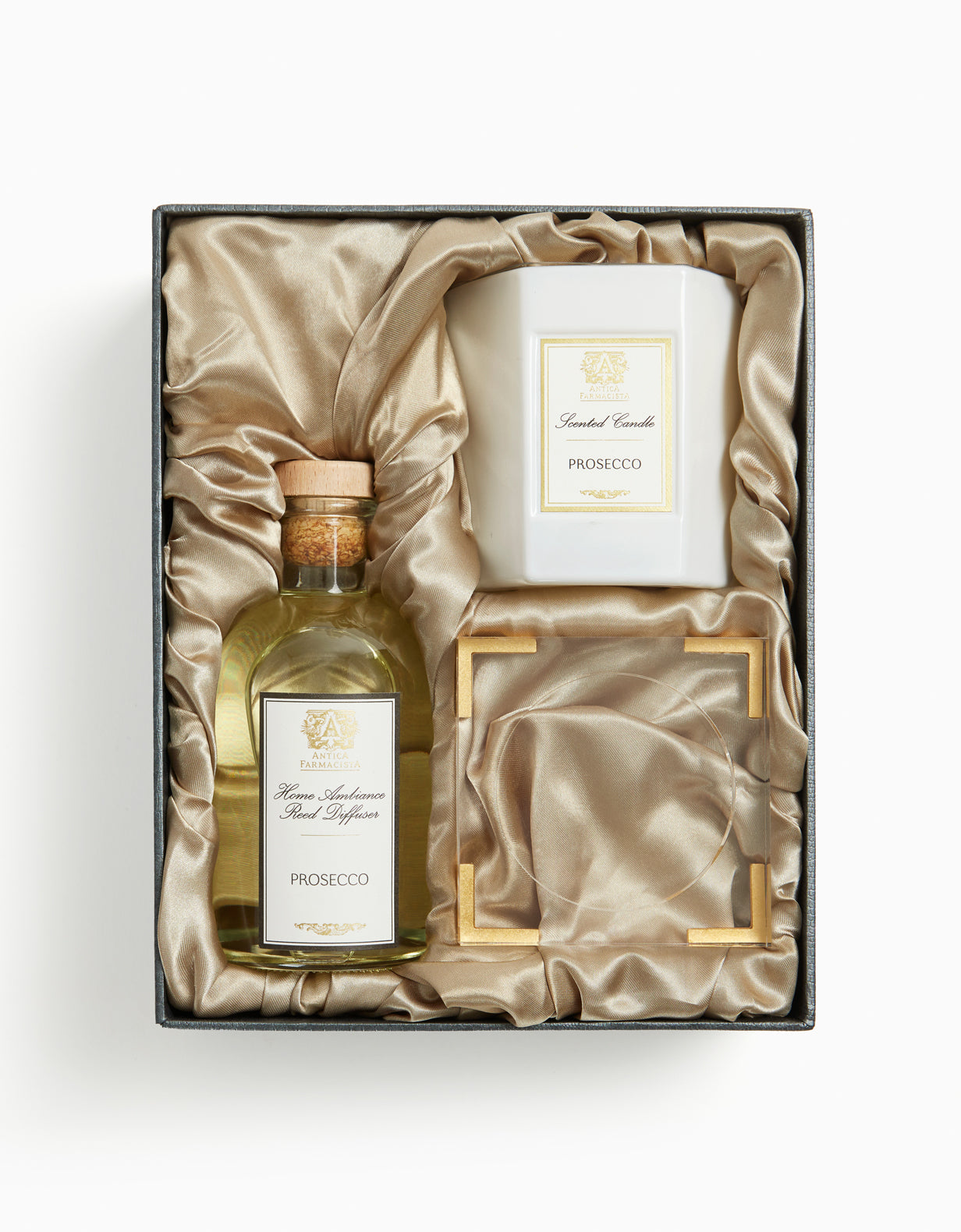 Acrylic Home Ambiance Gift Set: Prosecco