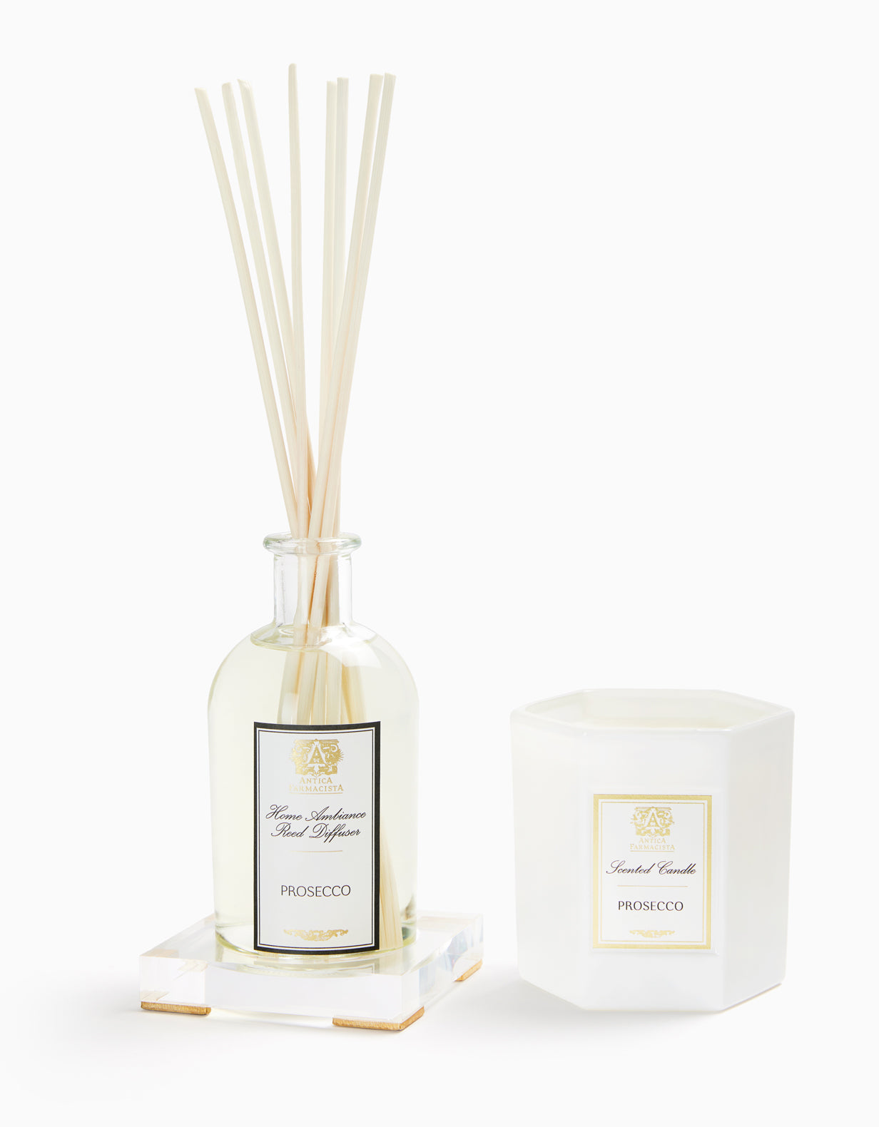 Acrylic Home Ambiance Gift Set: Prosecco
