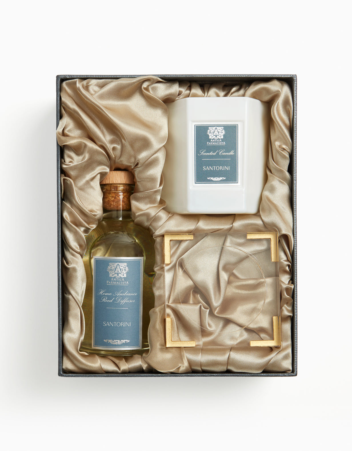 Acrylic Home Ambiance Gift Set: Santorini