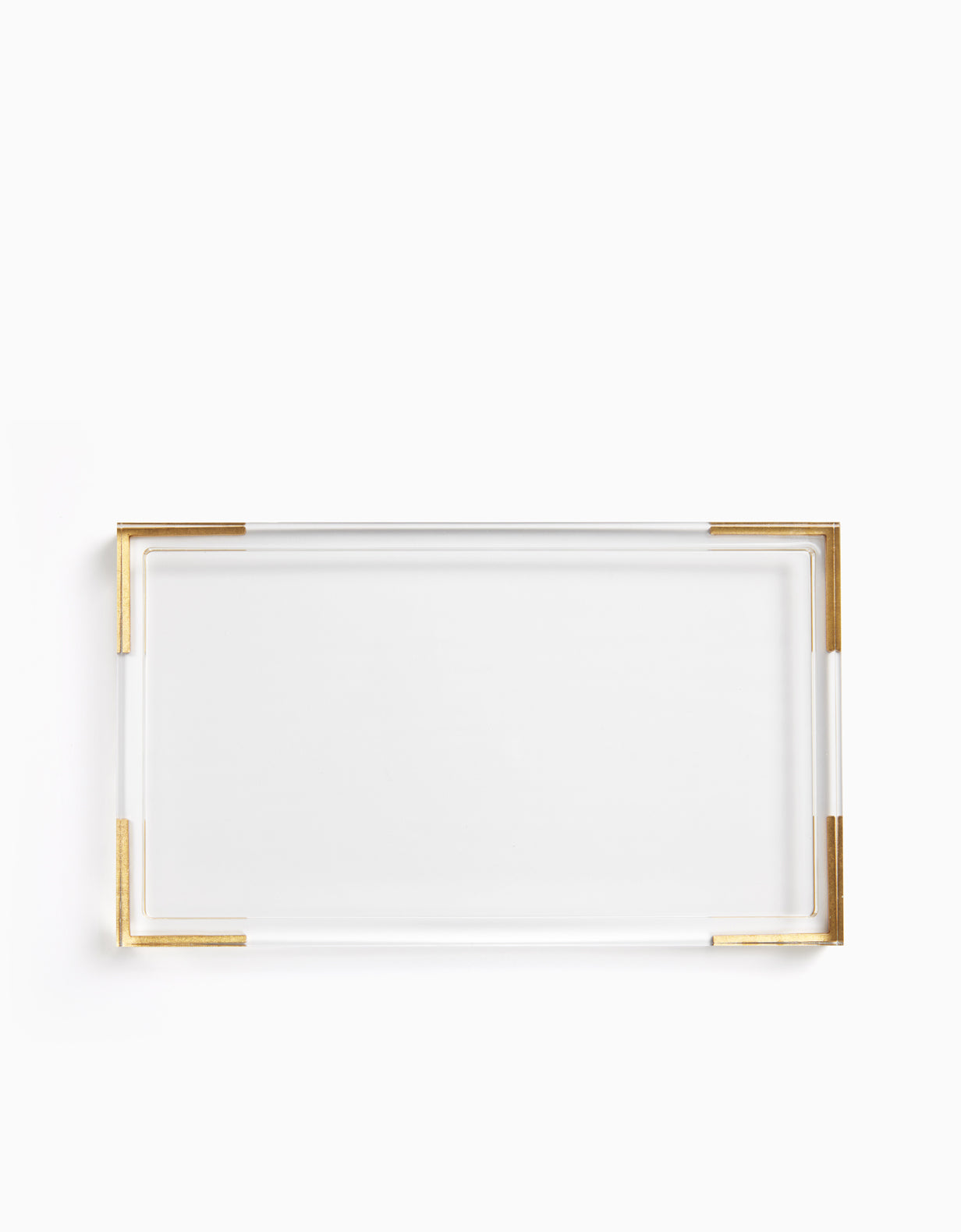 Large Acrylic Tray for Home & Body