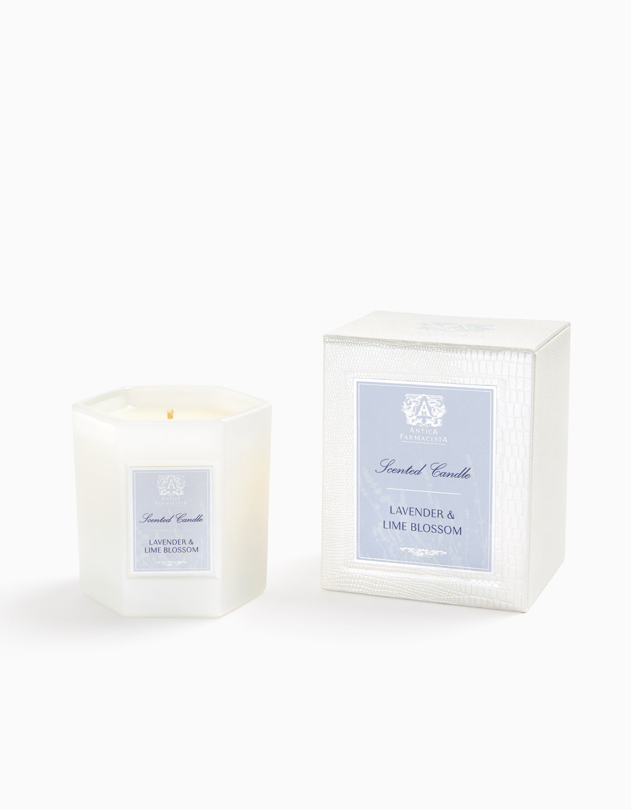 Lavender & Lime Blossom Candle