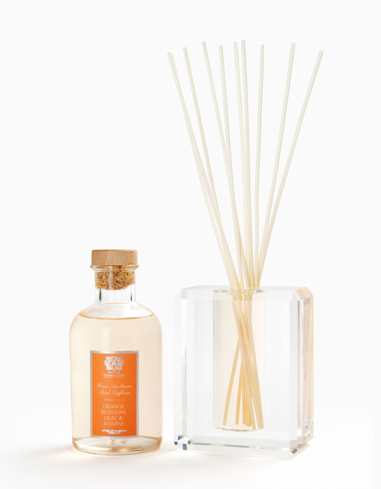 Orange Blossom, Lilac & Jasmine Crystal Diffuser