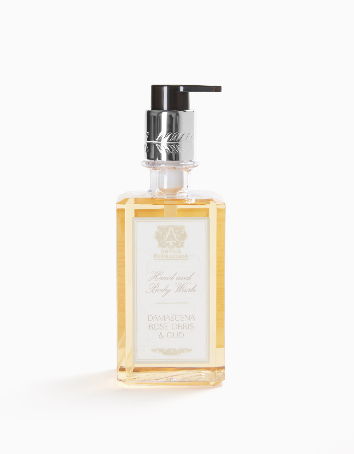 Damascena Rose, Orris & Oud Hand & Body Wash