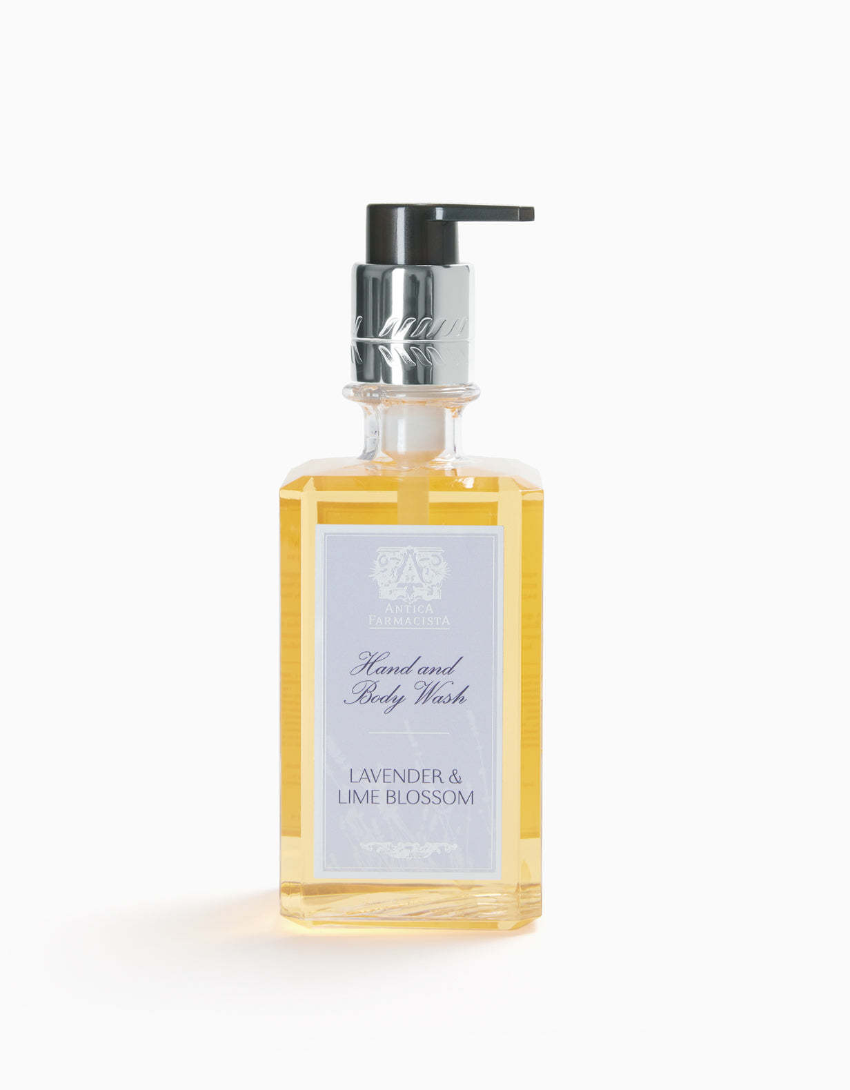 Lavender & Lime Blossom Hand & Body Wash