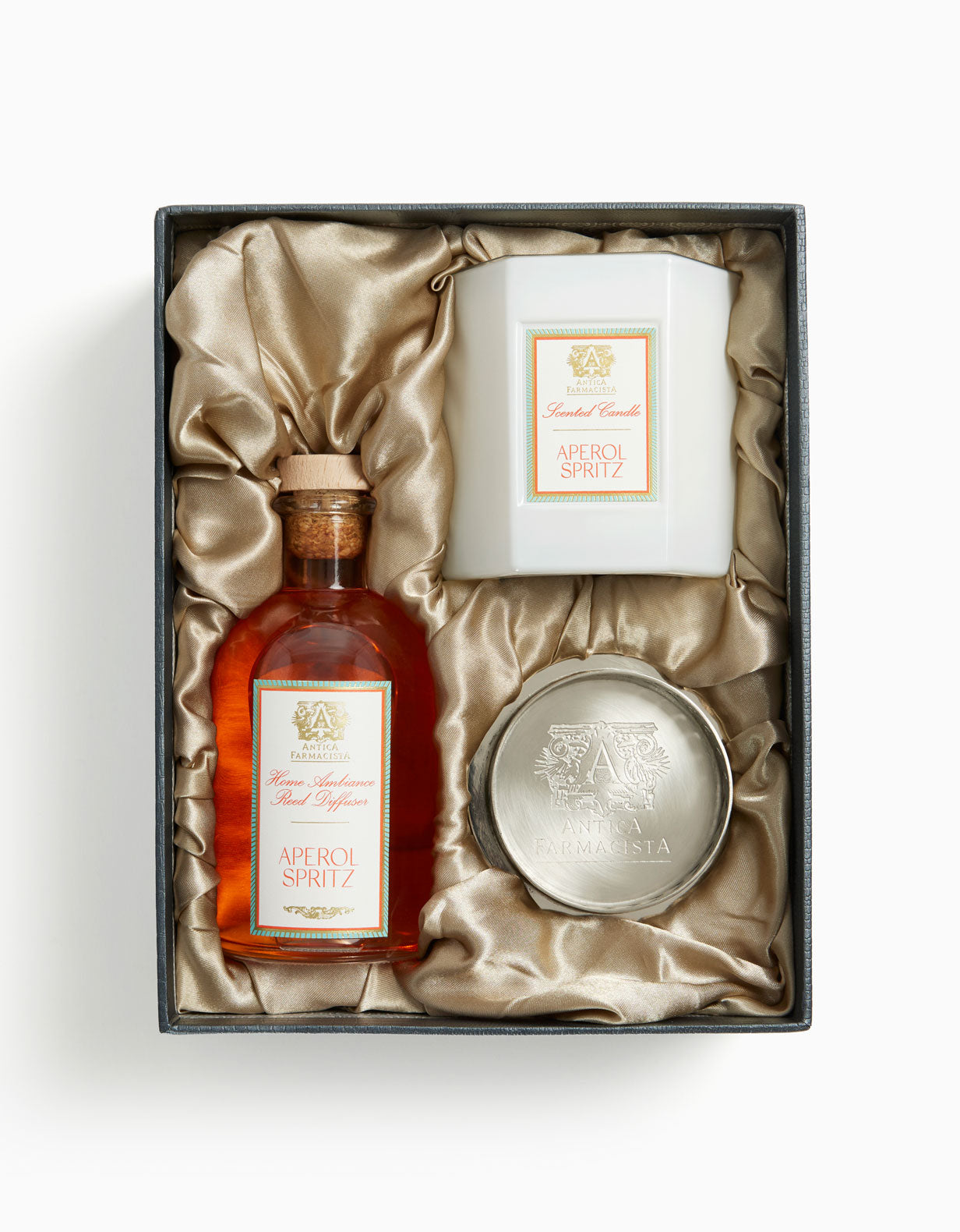 Nickel Home Ambiance Gift Set: Aperol Spritz