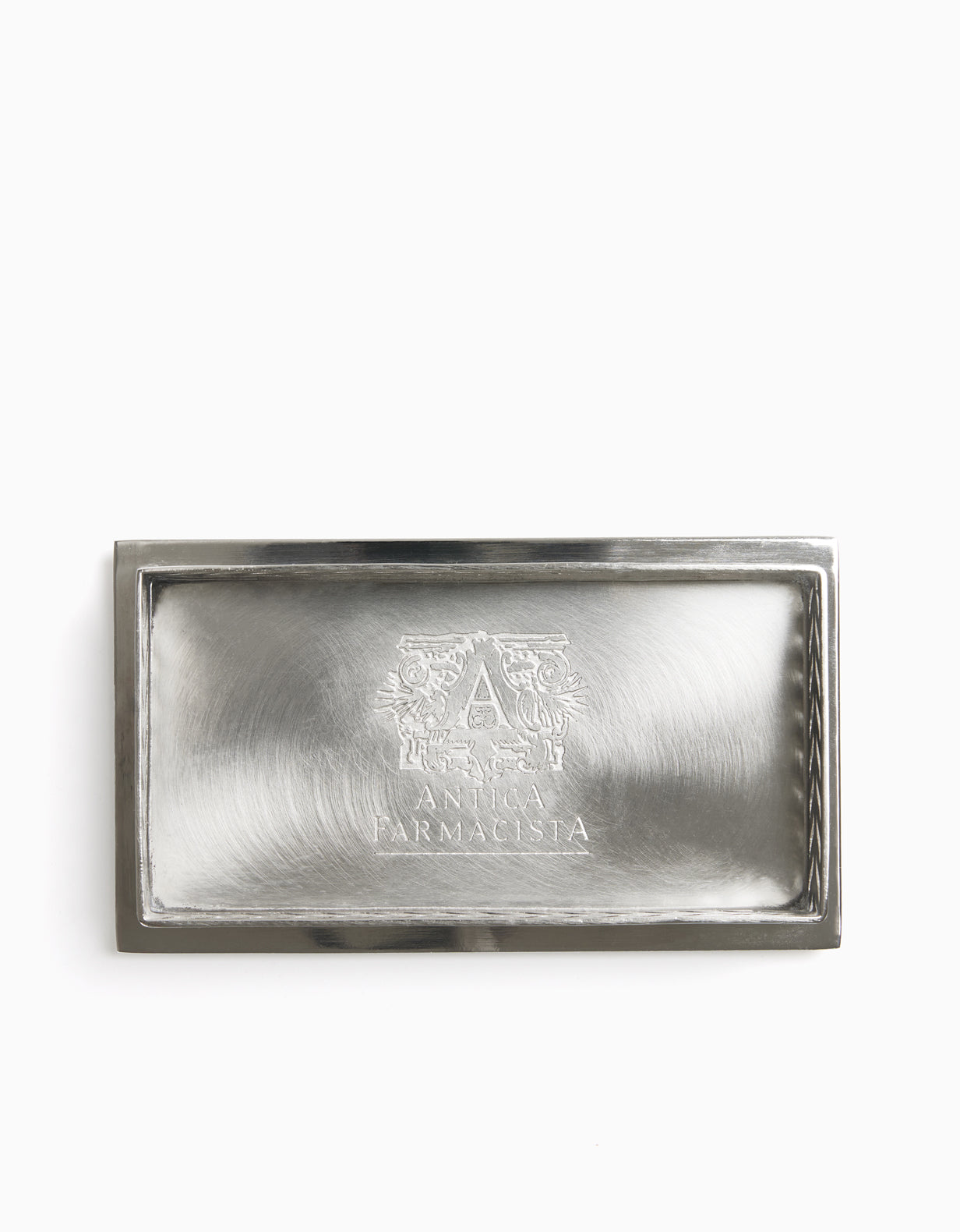 Nickel Tray for Hand Wash and Body Moisturizer