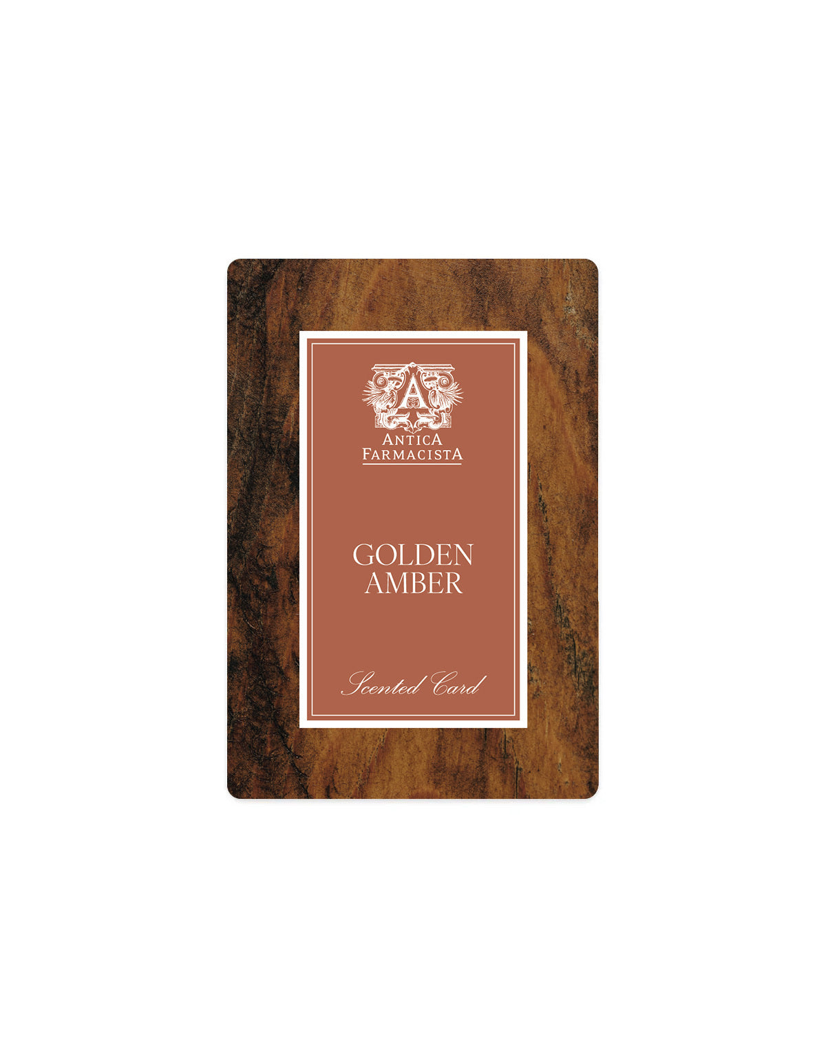Scented Card - Golden Amber