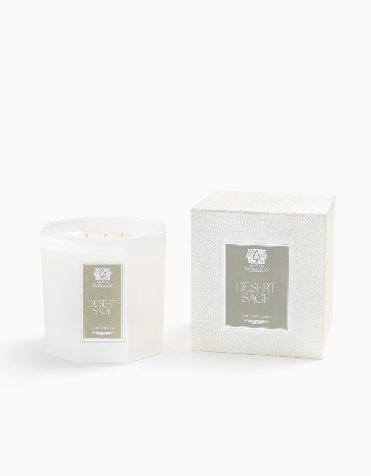Desert Sage Three-Wick Candle