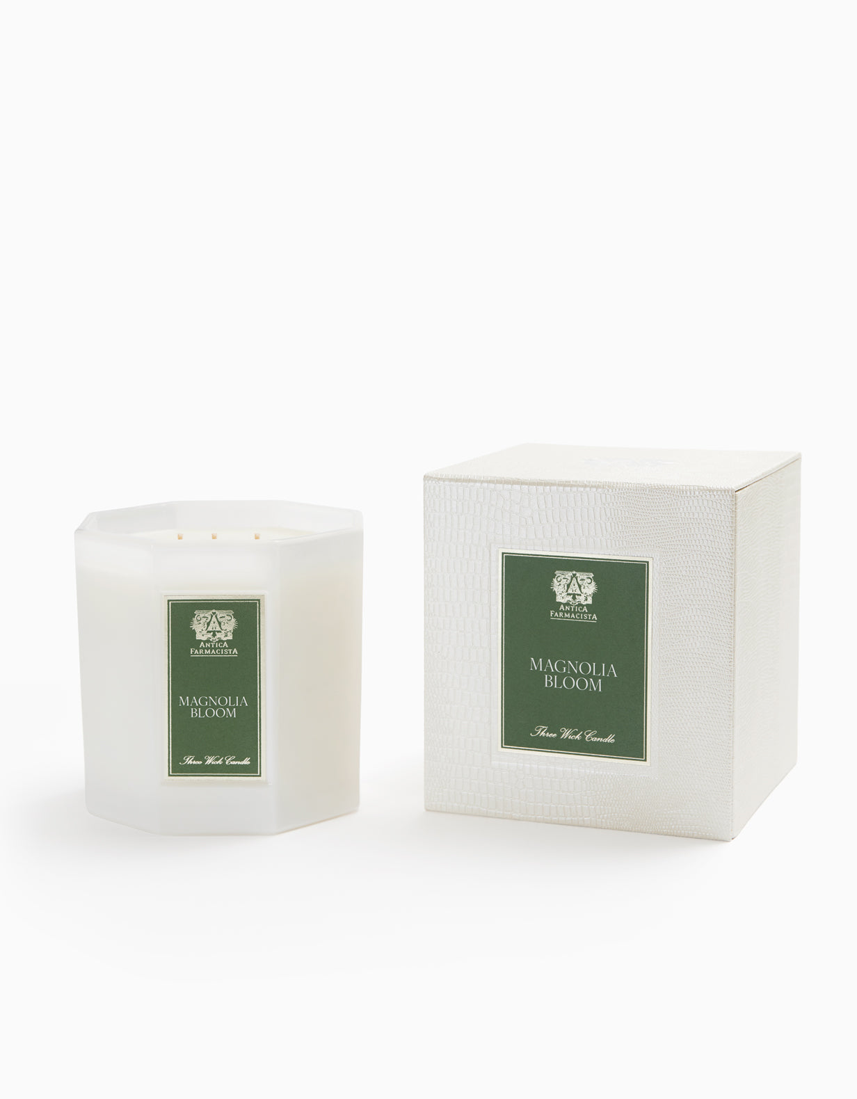 Magnolia Bloom Three-Wick Candle