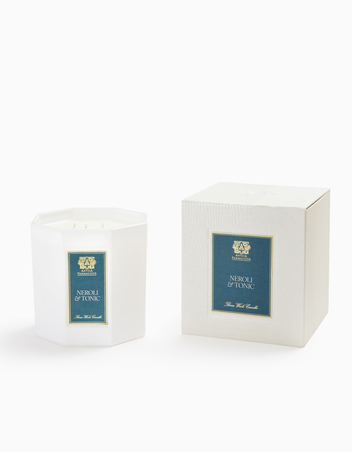 Neroli & Tonic Three-Wick Candle