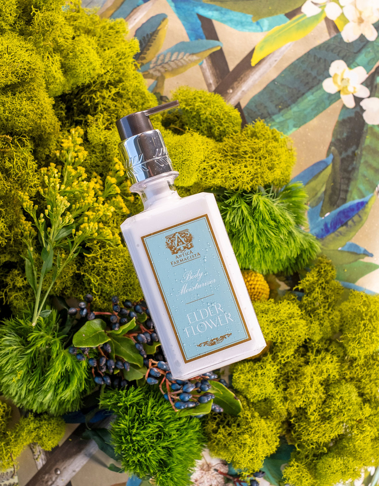 Elderflower Body Moisturizer