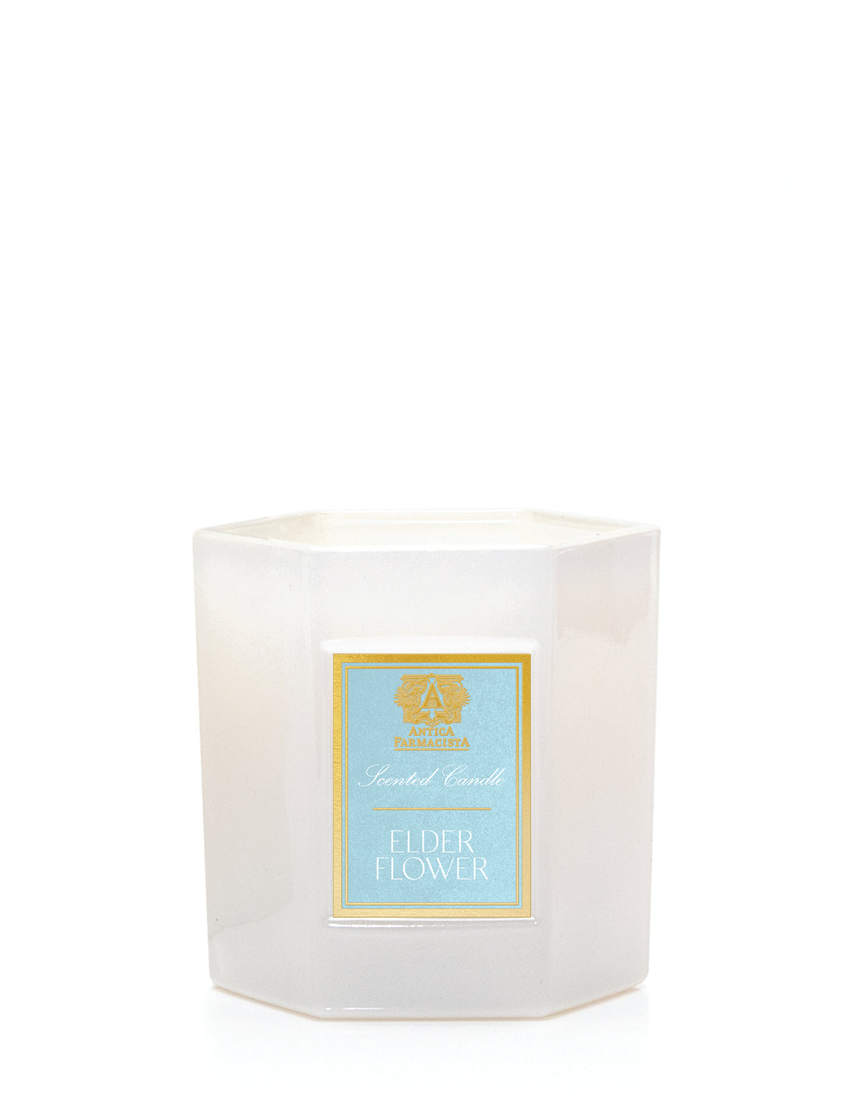 Medium Glass Candle Sample Sale (Frosted)