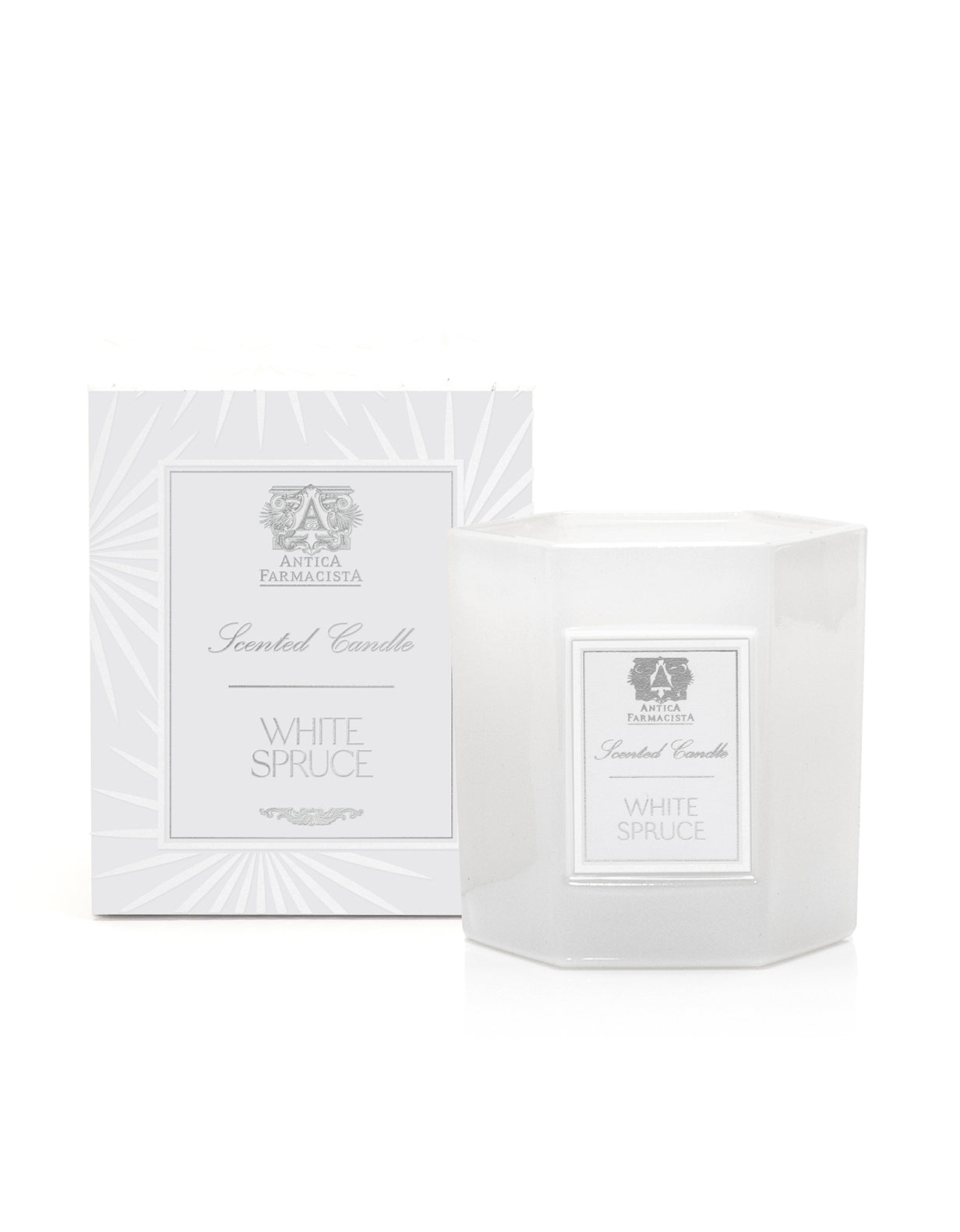 White Spruce Candle