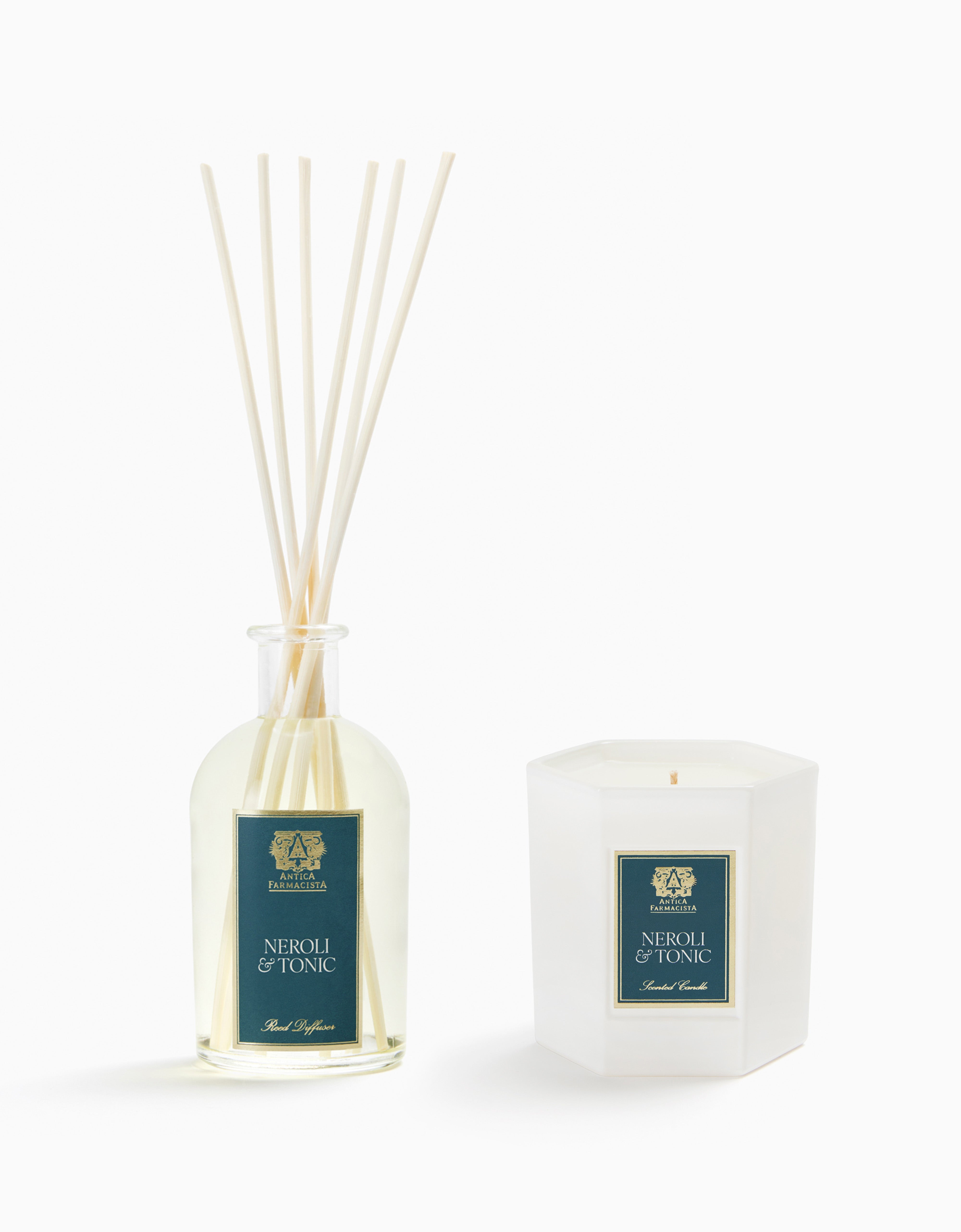 Neroli & Tonic Diffuser and Candle Set