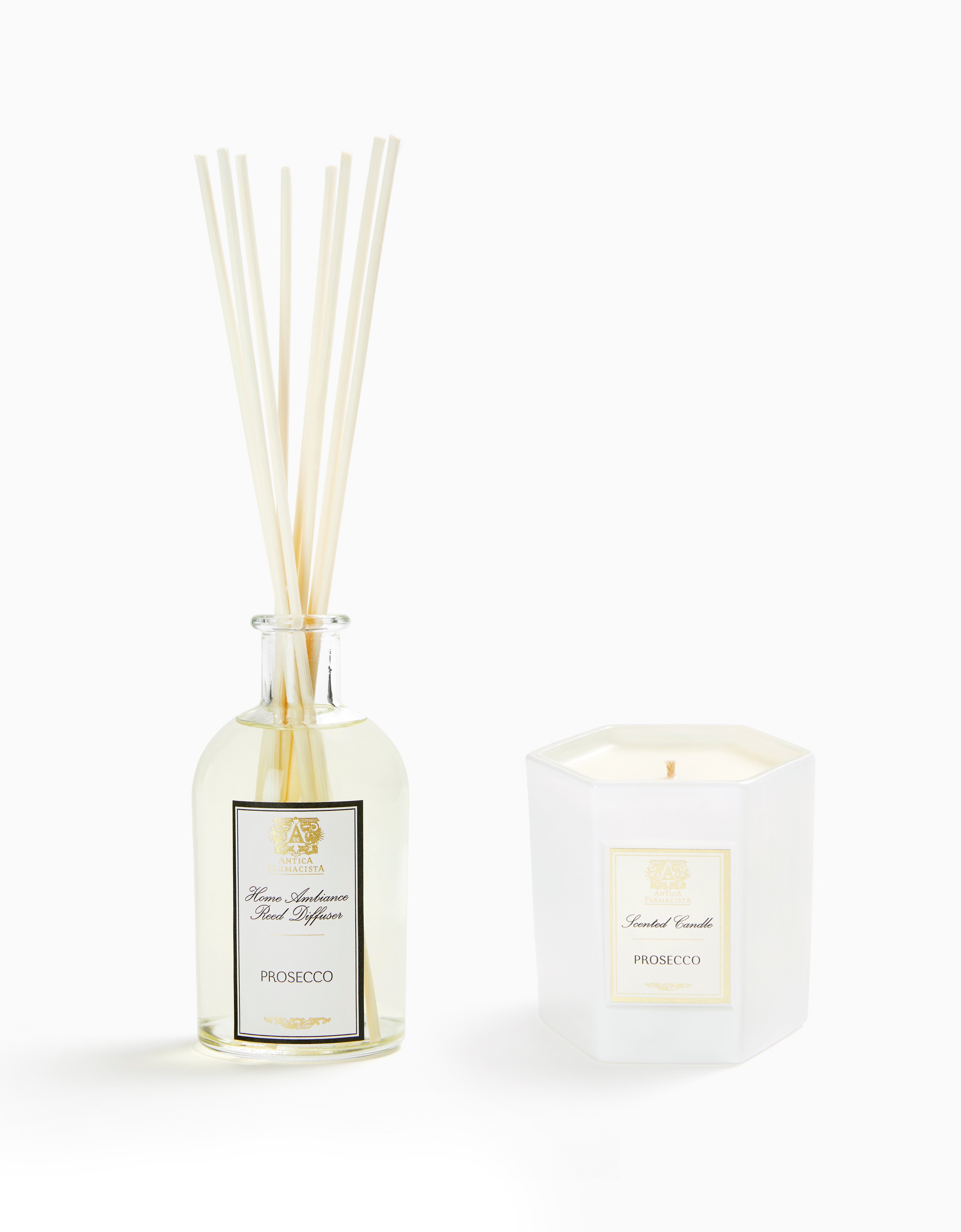 Prosecco Diffuser and Candle Set