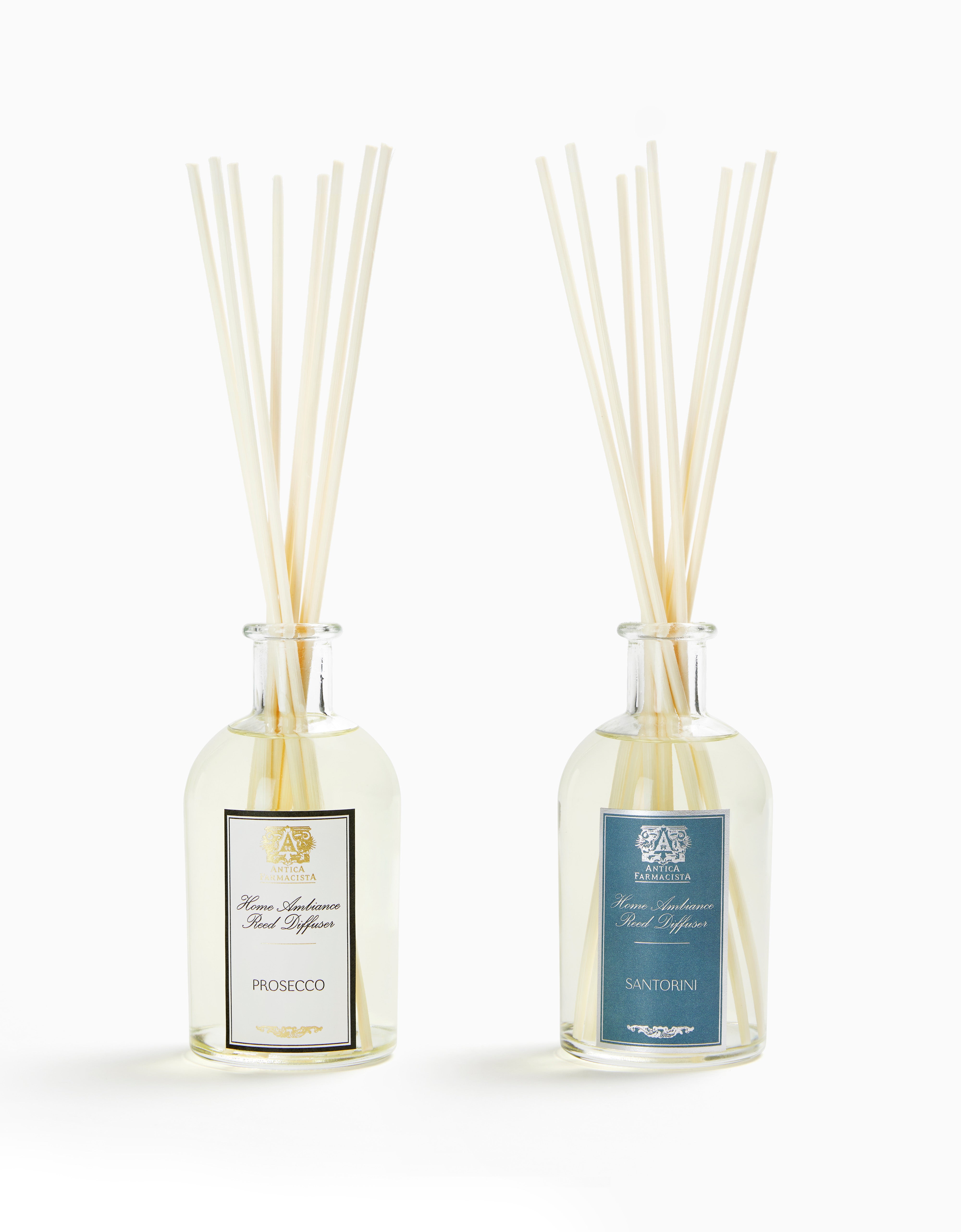 Prosecco and Santorini Diffuser Set