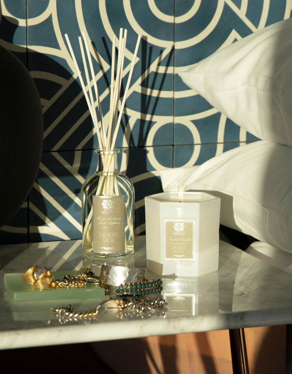Acrylic Home Ambiance Gift Set: Desert Sage