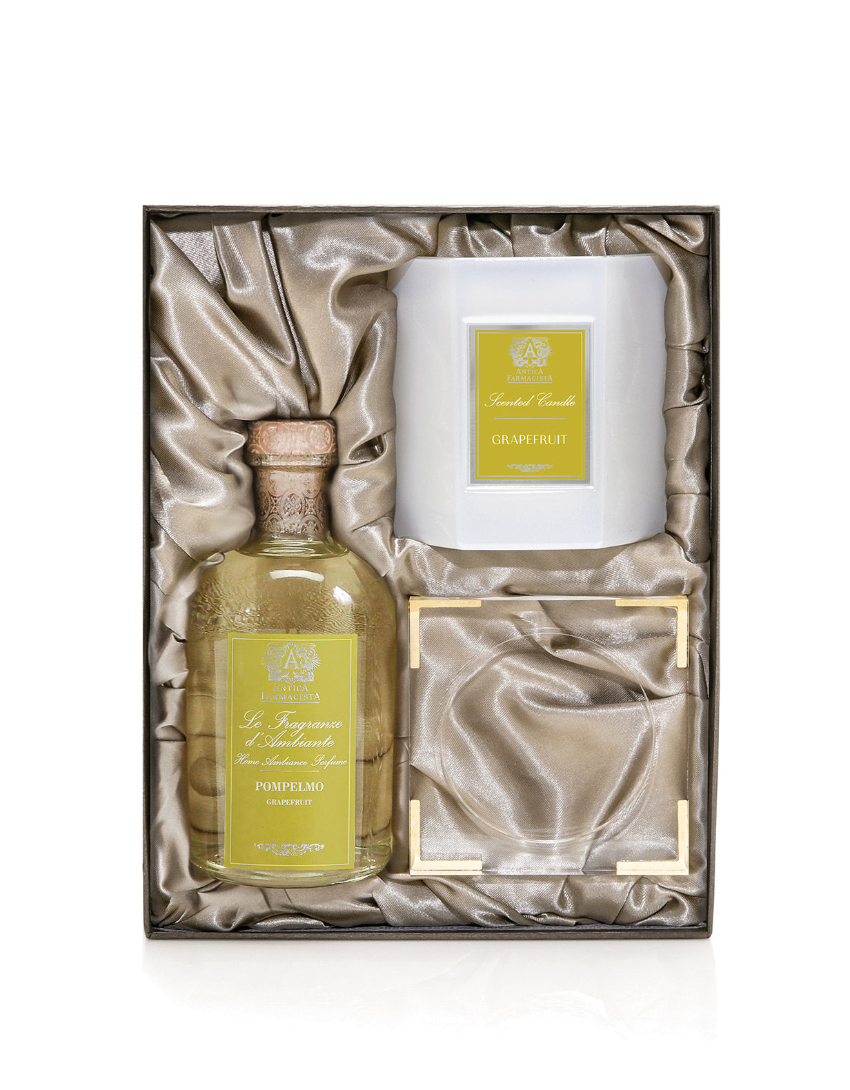 Acrylic Home Ambiance Gift Set: Grapefruit