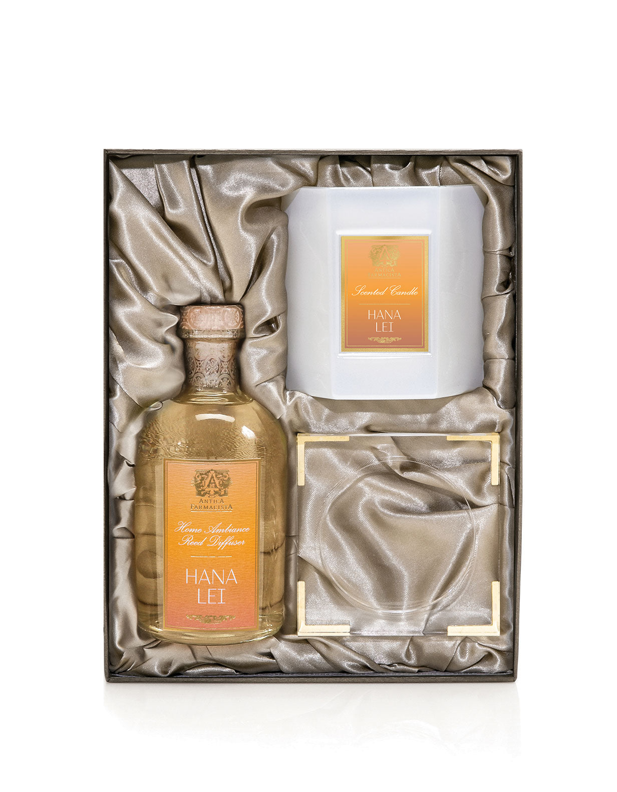 Acrylic Home Ambiance Gift Set: Hana Lei