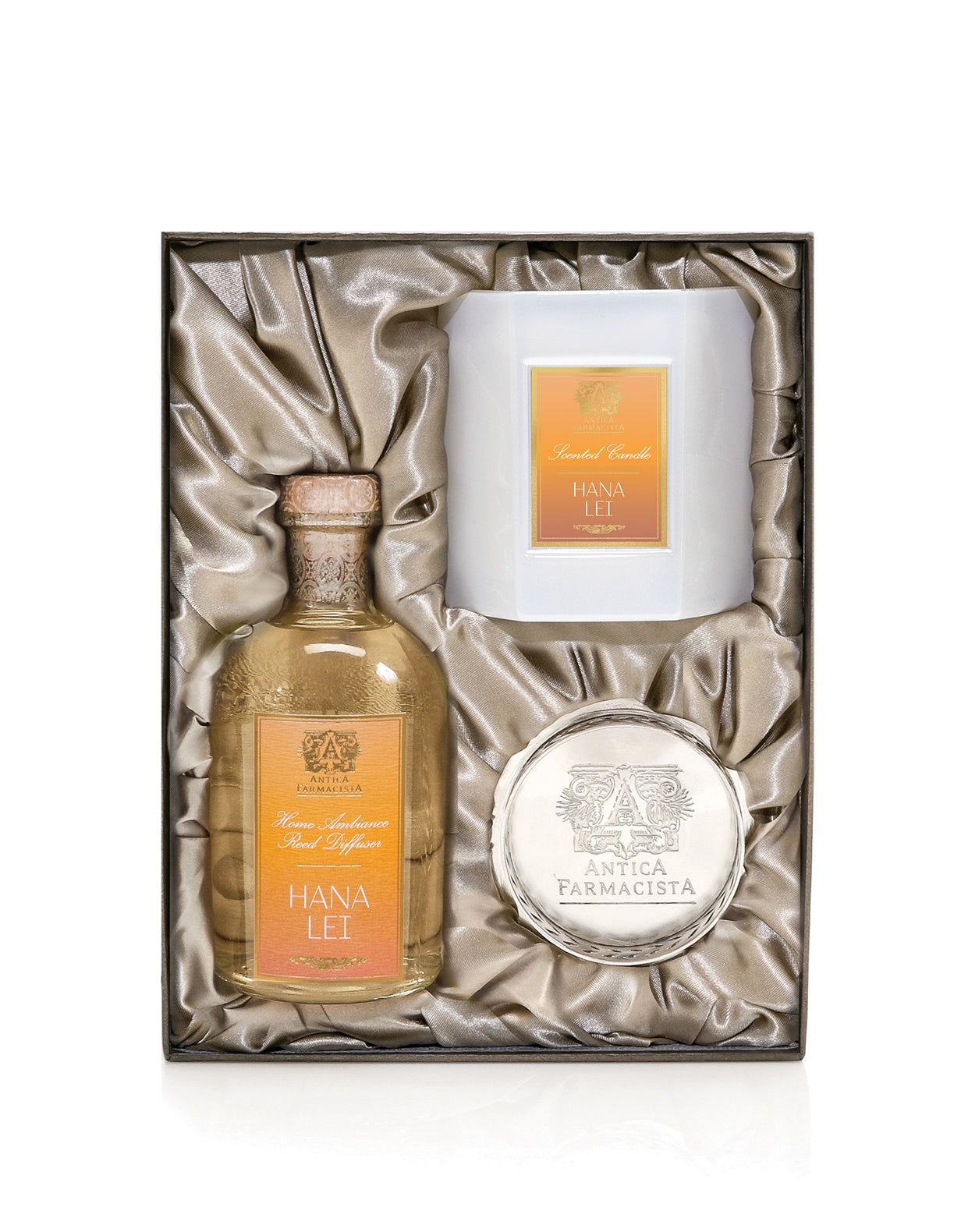 Nickel Home Ambiance Gift Set: Hana Lei