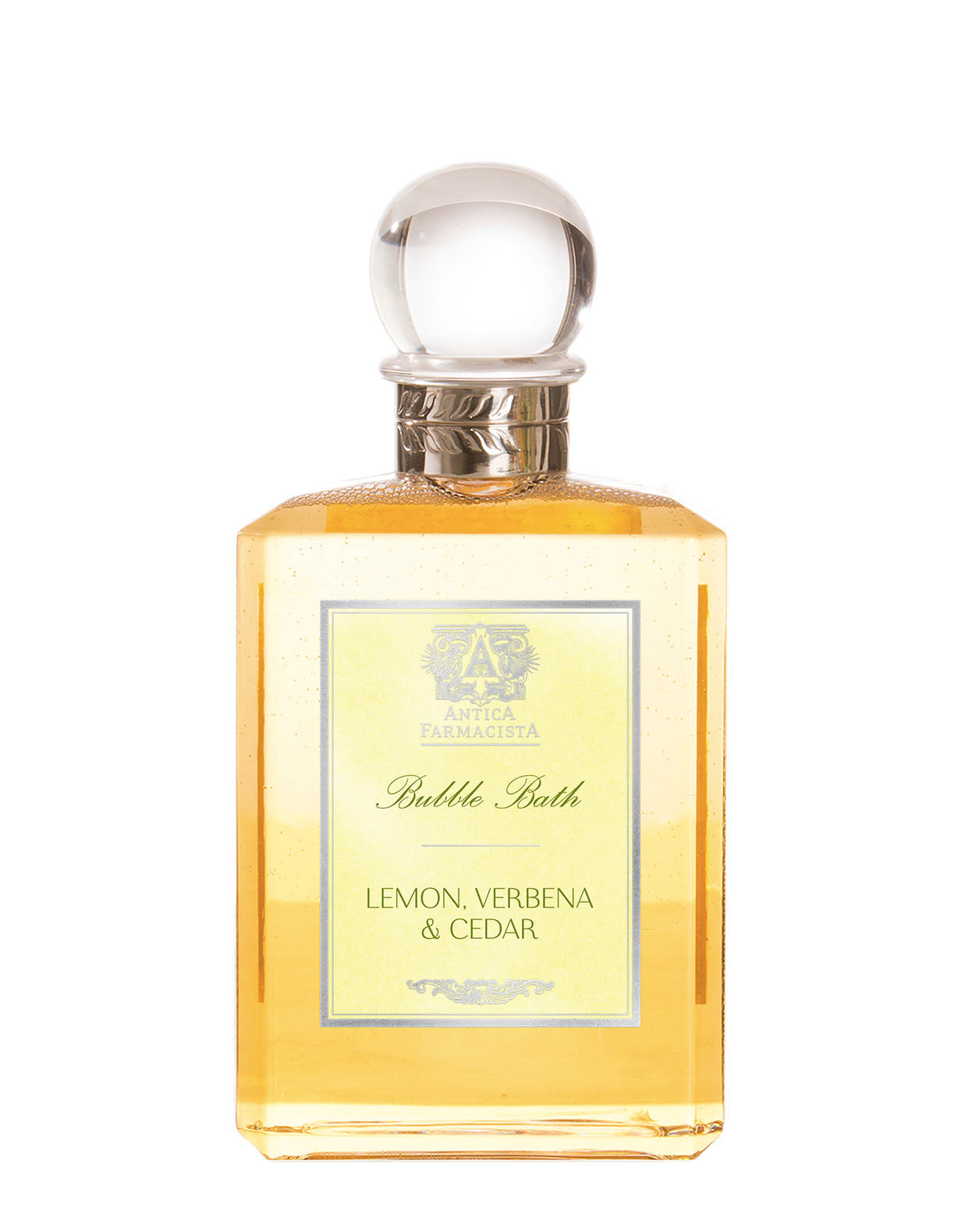 Lemon Verbena Bath Oil - Scented Body Oil - Relaxing