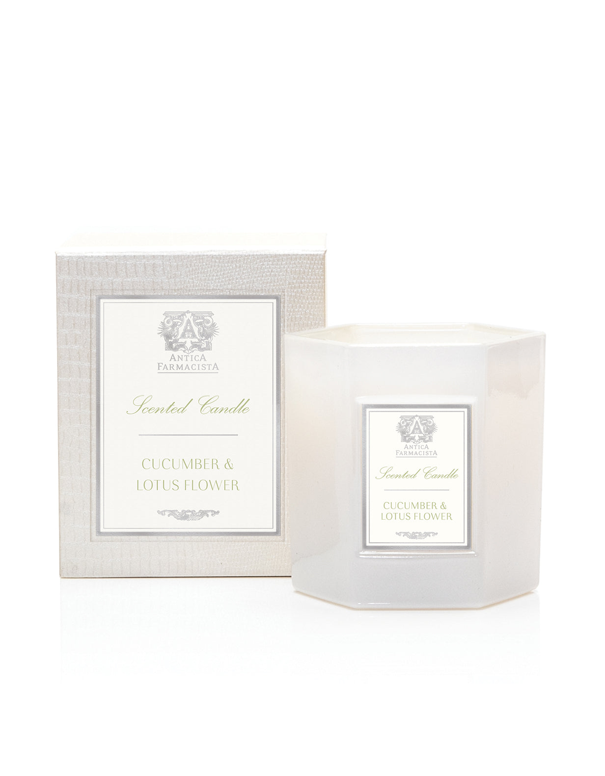 Cucumber & Lotus Flower Candle