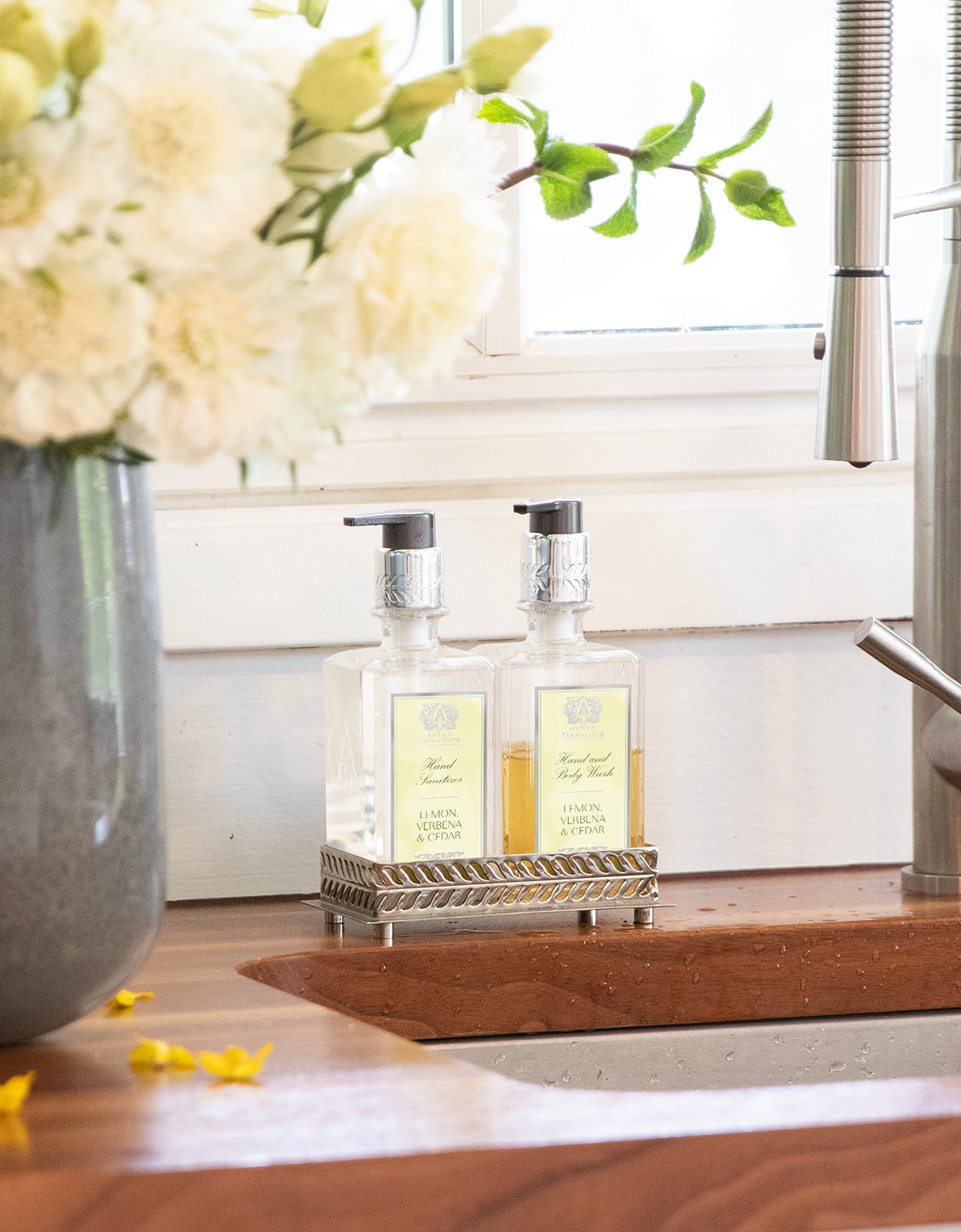 Lemon, Verbena & Cedar Hand Sanitizer