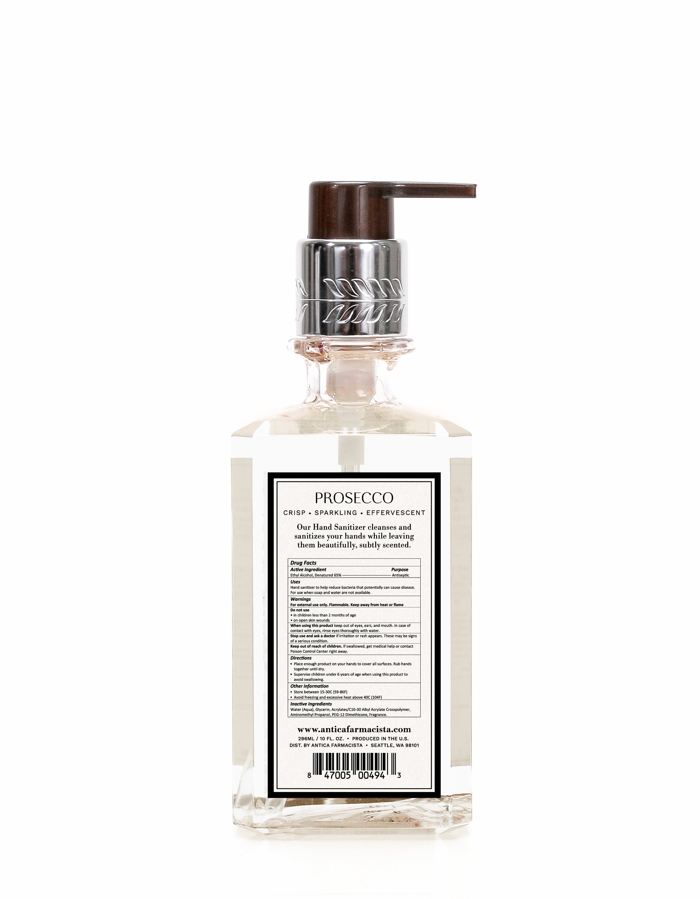 Prosecco Hand Sanitizer