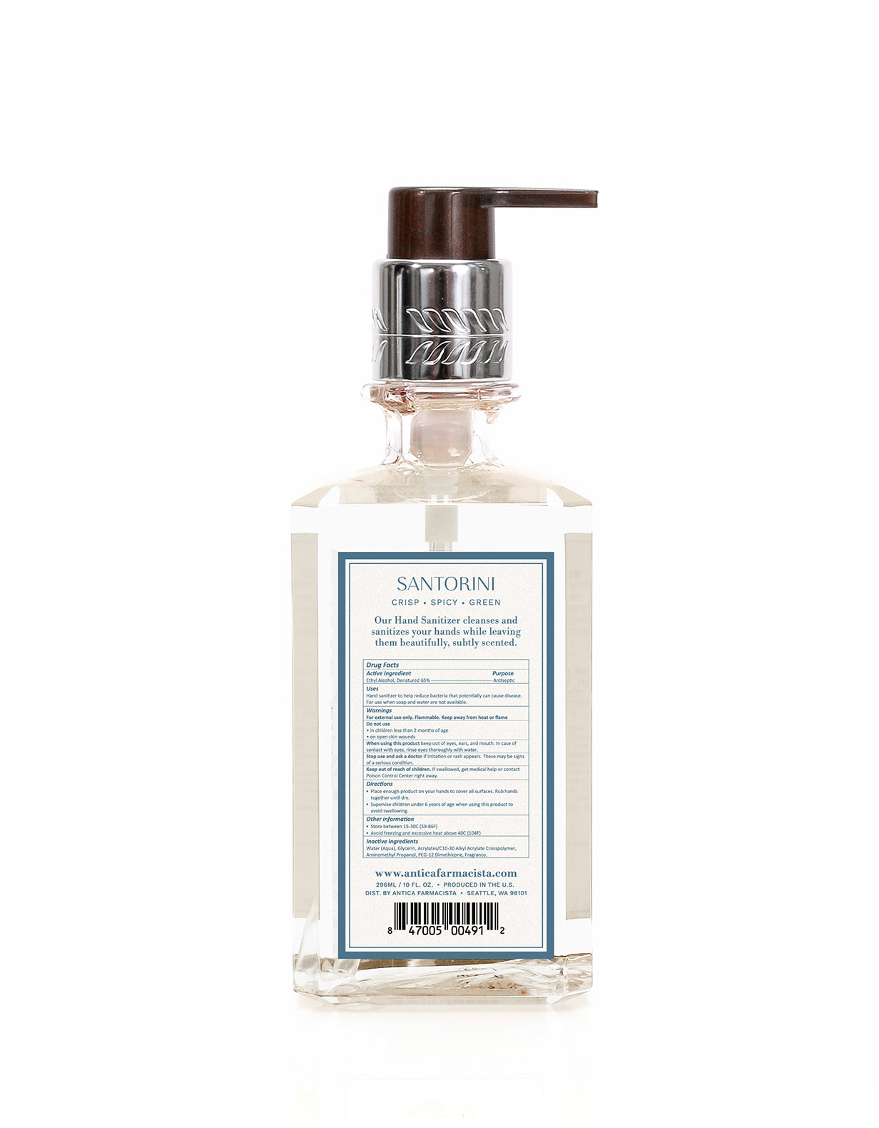 Santorini Hand Sanitizer