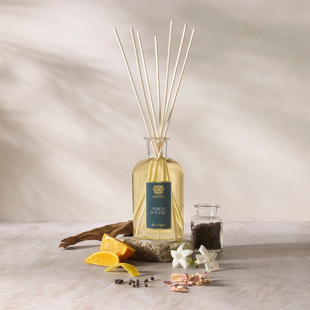 Neroli & Tonic, the story behind the scent