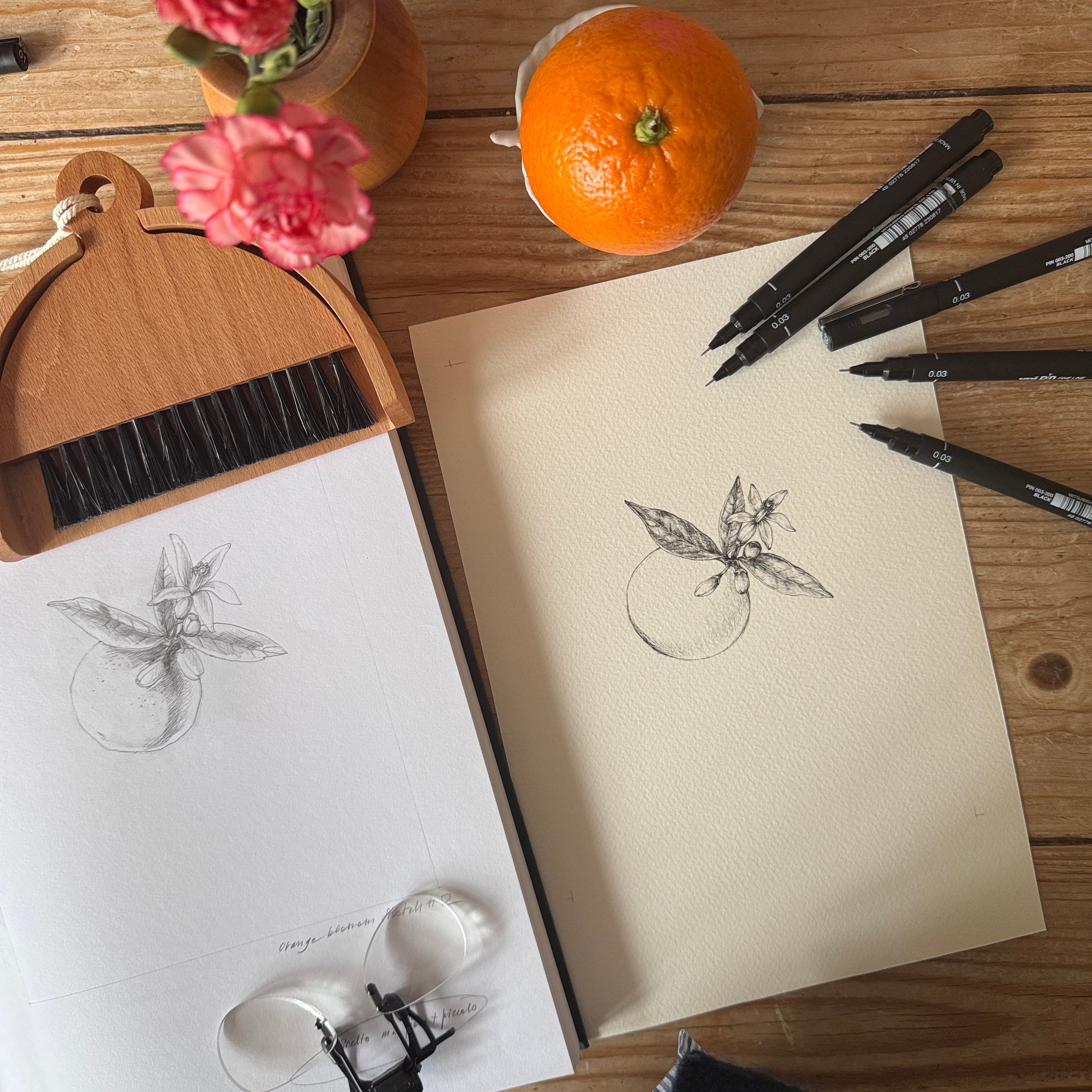 The art of scent, an interview with illustrator GiacoMina Ferrillo