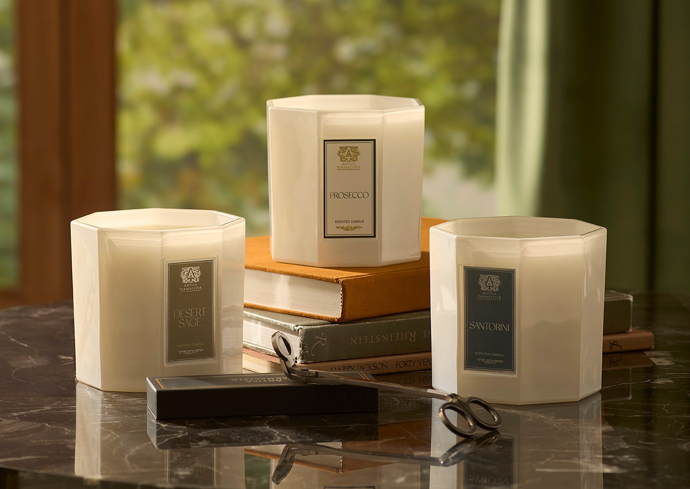 Three-Wick Candles