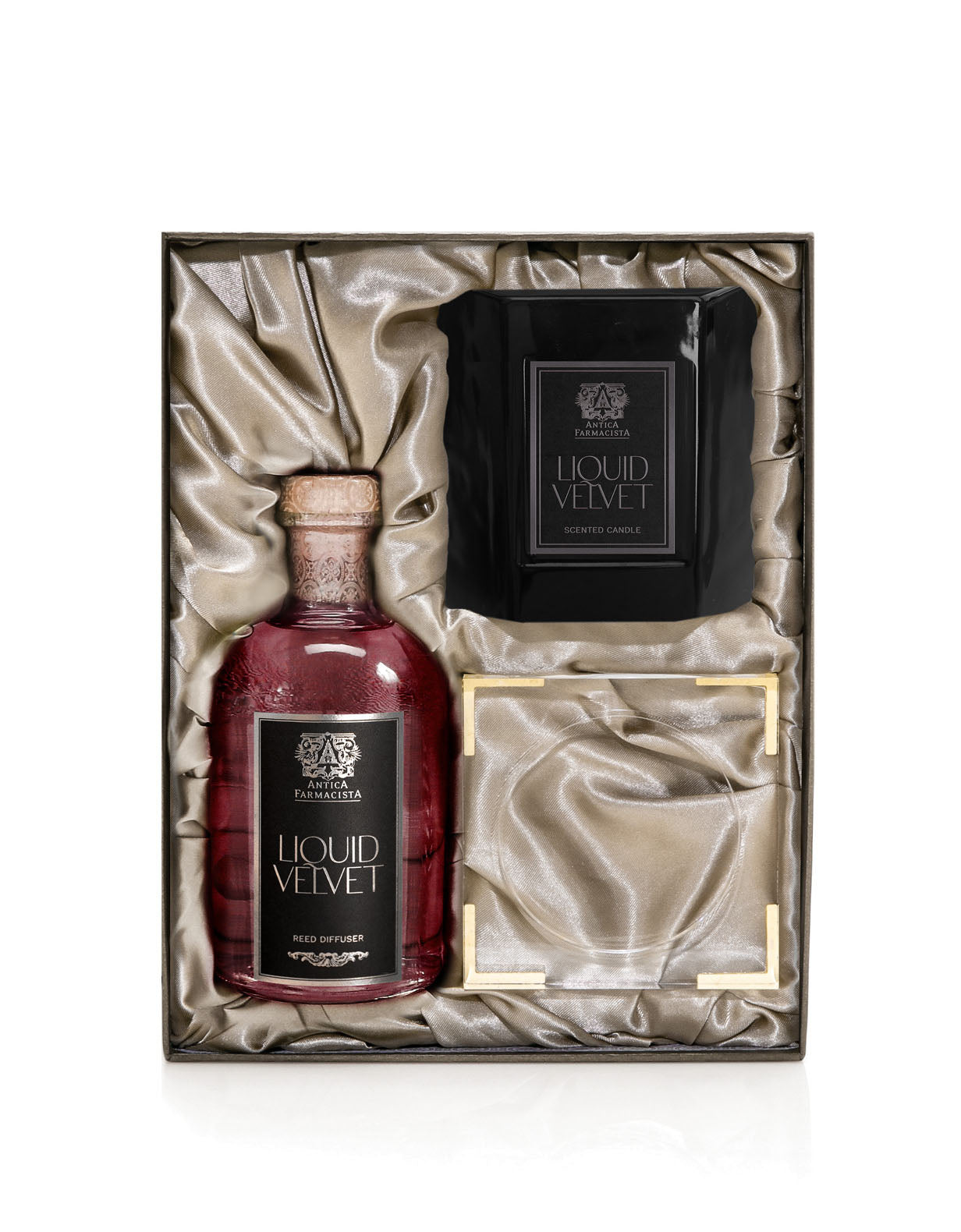 Acrylic Home Ambiance Gift Set: Liquid Velvet