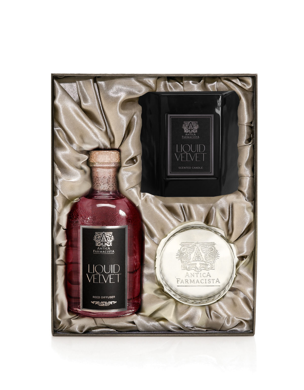 Nickel Home Ambiance Gift Set: Liquid Velvet