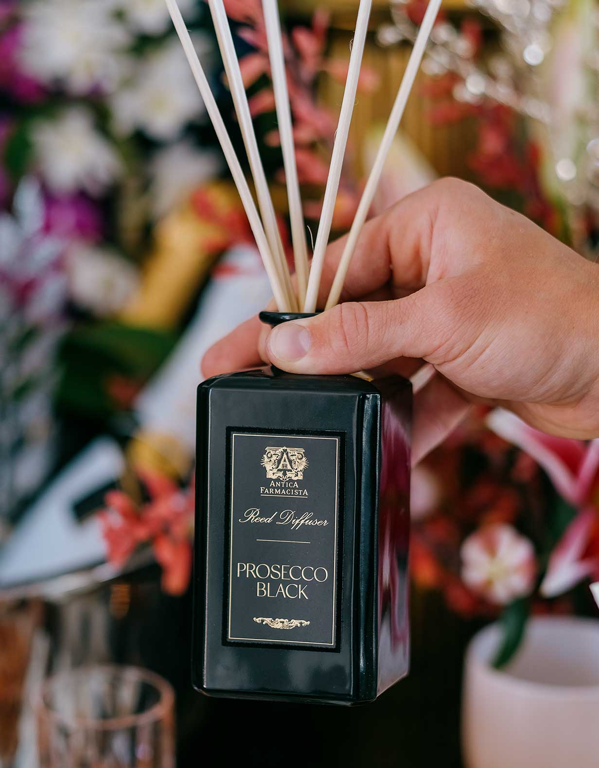 320ml Prosecco Black Reed Diffuser