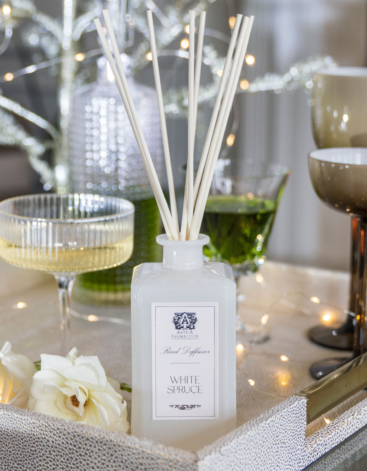 320ml White Spruce Reed Diffuser