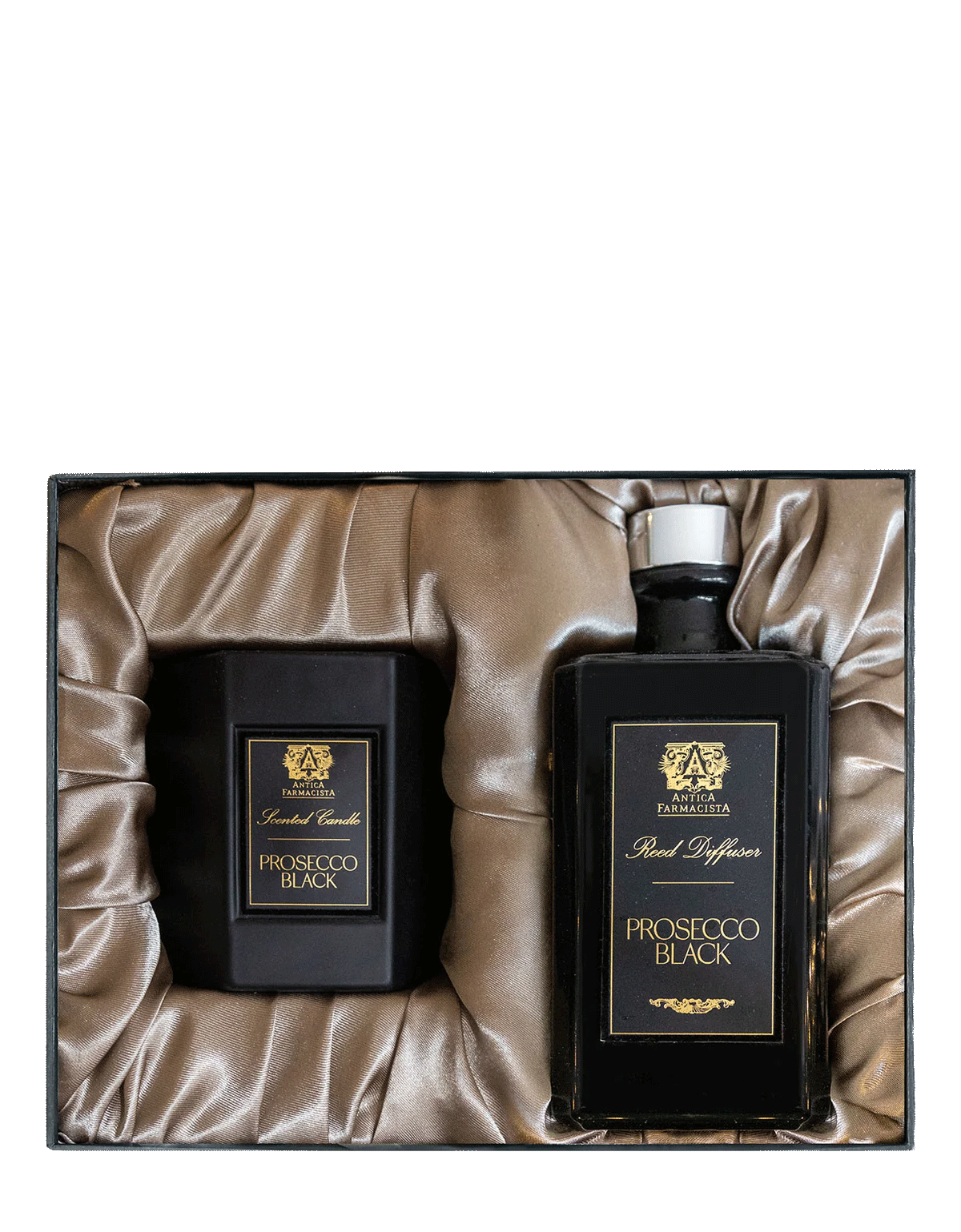 Prosecco Black Home Ambiance Gift Set