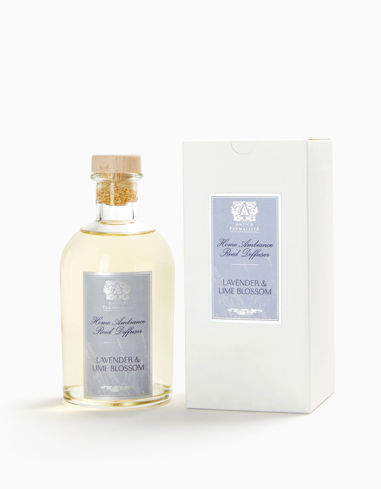 ANTICA FARMACISTA ルームディフューザー 250ml 250ml Lavender & Lime Blossom Reed Diffuser | Antica Farmacista