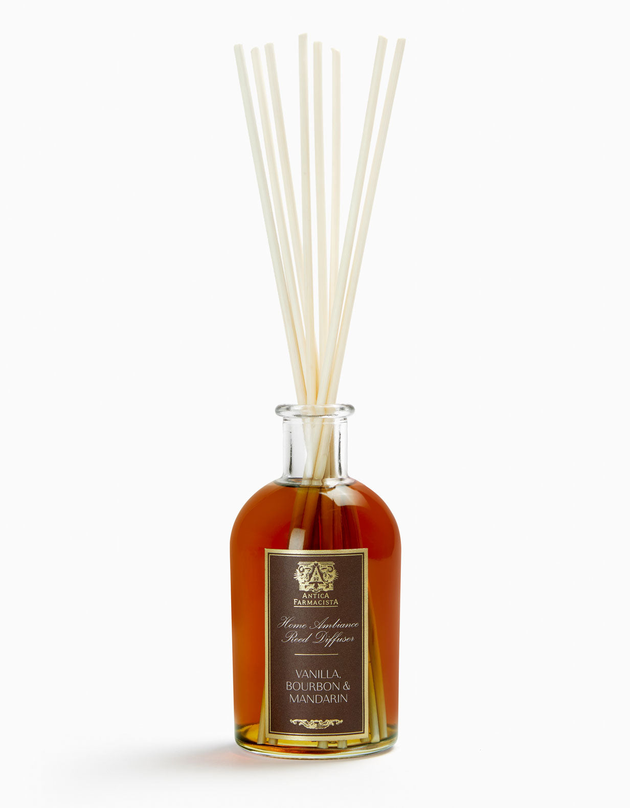 250ml Vanilla, Bourbon, & Mandarin Reed Diffuser