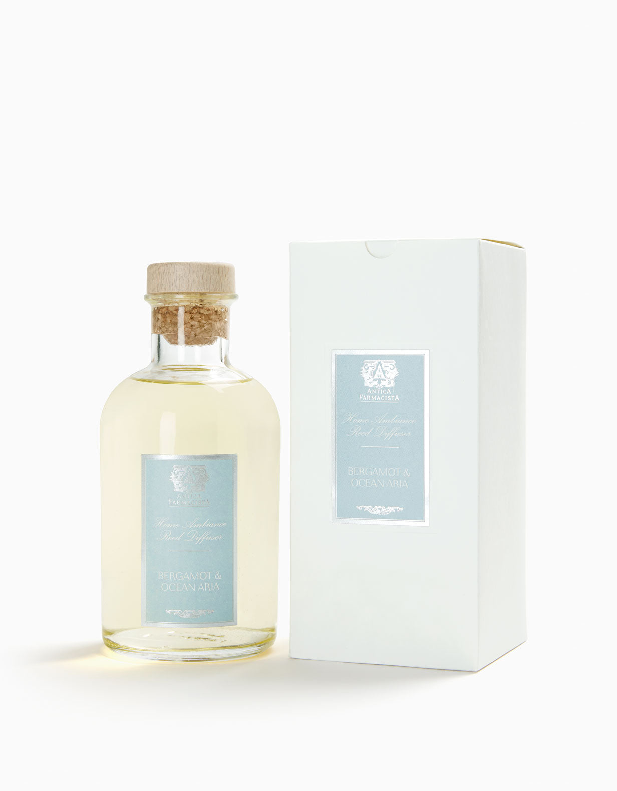 500ml Bergamot & Ocean Aria Reed Diffuser